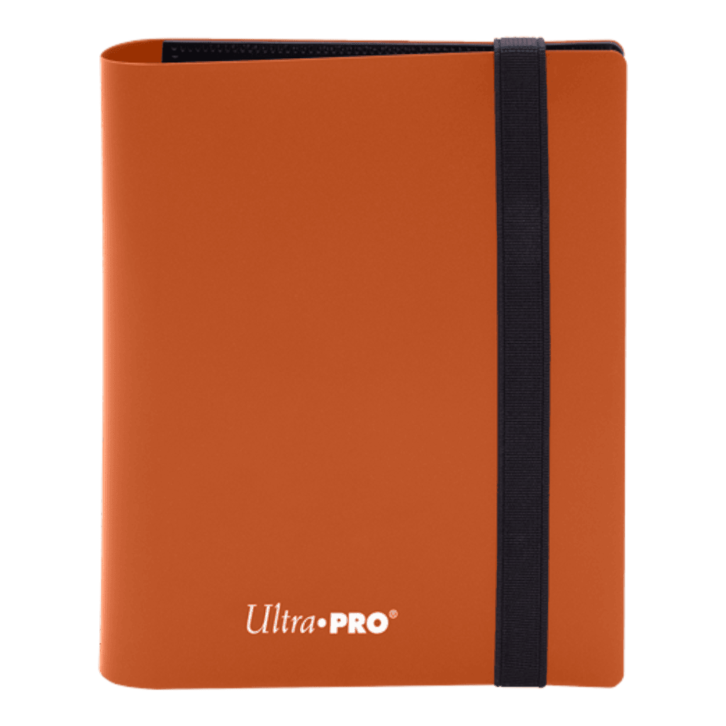Ultra Pro 2-Pocket Eclipse Pumpkin Orange PRO-Binder 1 Eclipse Pumpkin Orange PRO-Binder for trading cards and collectibles. Durable, stylish, and perfect.
