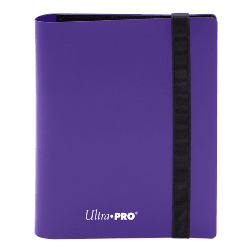Ultra Pro 2-Pocket Eclipse Royal Purple PRO-Binder 1 Eclipse Royal Purple PRO-Binder for trading cards and collectibles. Durable, stylish, and perfect fo.