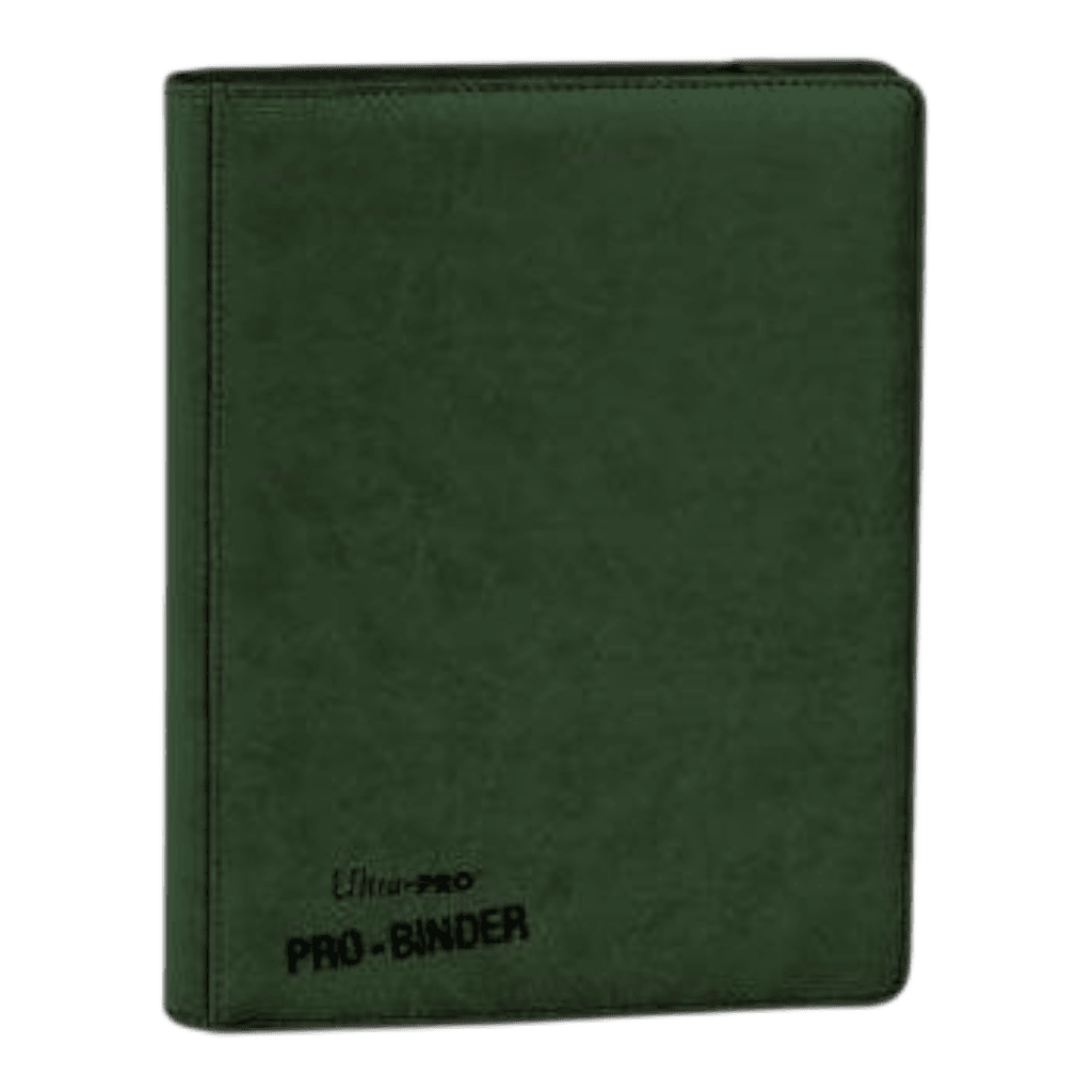 Ultra Pro Premium Pro Binder - Green 1 Ultra Pro Premium Pro Binder - Green
