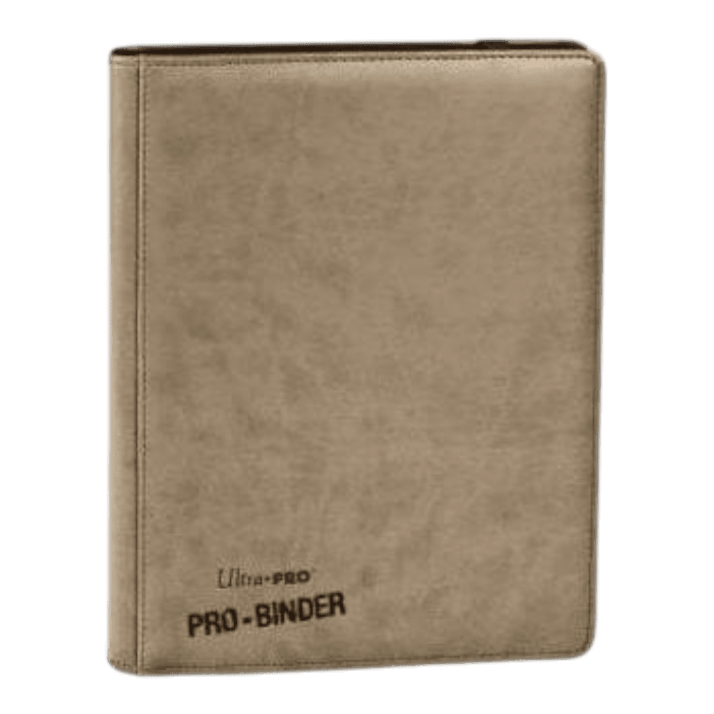 Ultra Pro Premium Pro Binder - Off White 1 High-quality off-white Ultra Pro Pro Binder for trading cards and collectibles. Durable and stylish.
