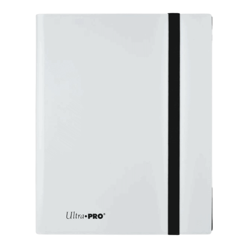 Ultra Pro Pro-Binder Eclipse holds 360 Cards - Arctic White 1 Ultra Pro Eclipse 360 Card Binder in Arctic White for trading cards.