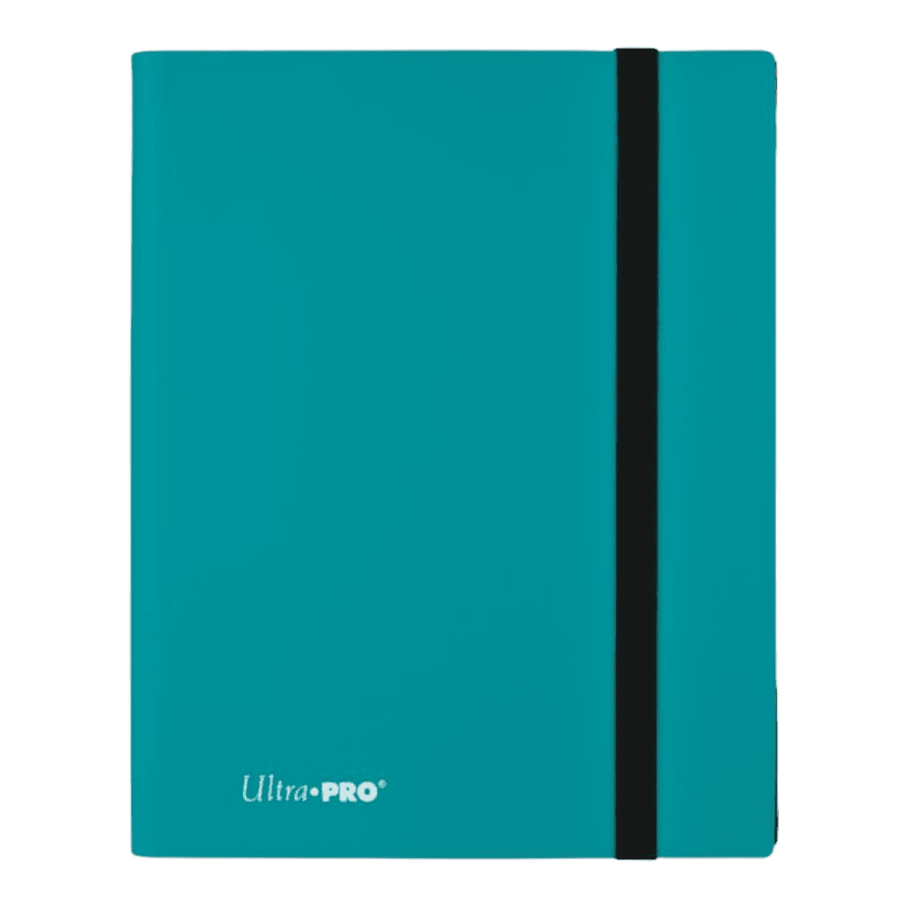 Ultra Pro Pro-Binder Eclipse holds 360 Cards - Sky Blue 1 Ultra Pro Sky Blue Pro-Binder for 360 trading cards, durable and stylish.