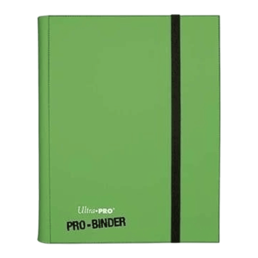 Ultra Pro Pro-Binder holds 360 Cards - Light Green 1 Pro-Binder for 360 cards in light green, ideal for collectors and storage. Durable and easy to organ.