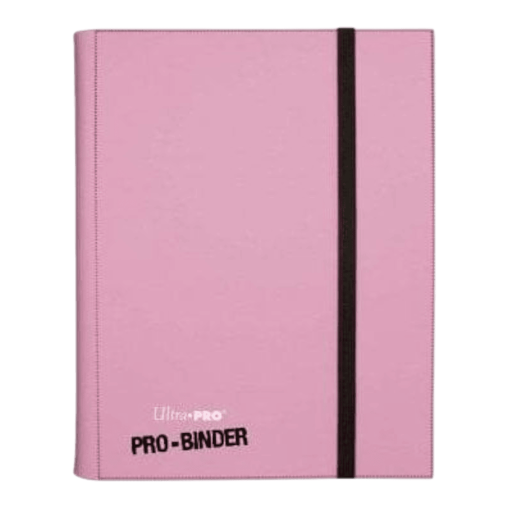 Ultra Pro Pro Binder holds 360 Cards - Pink 1 Pink Ultra Pro Pro Binder holds 360 trading cards securely. Perfect for sports, gaming, and collecti.