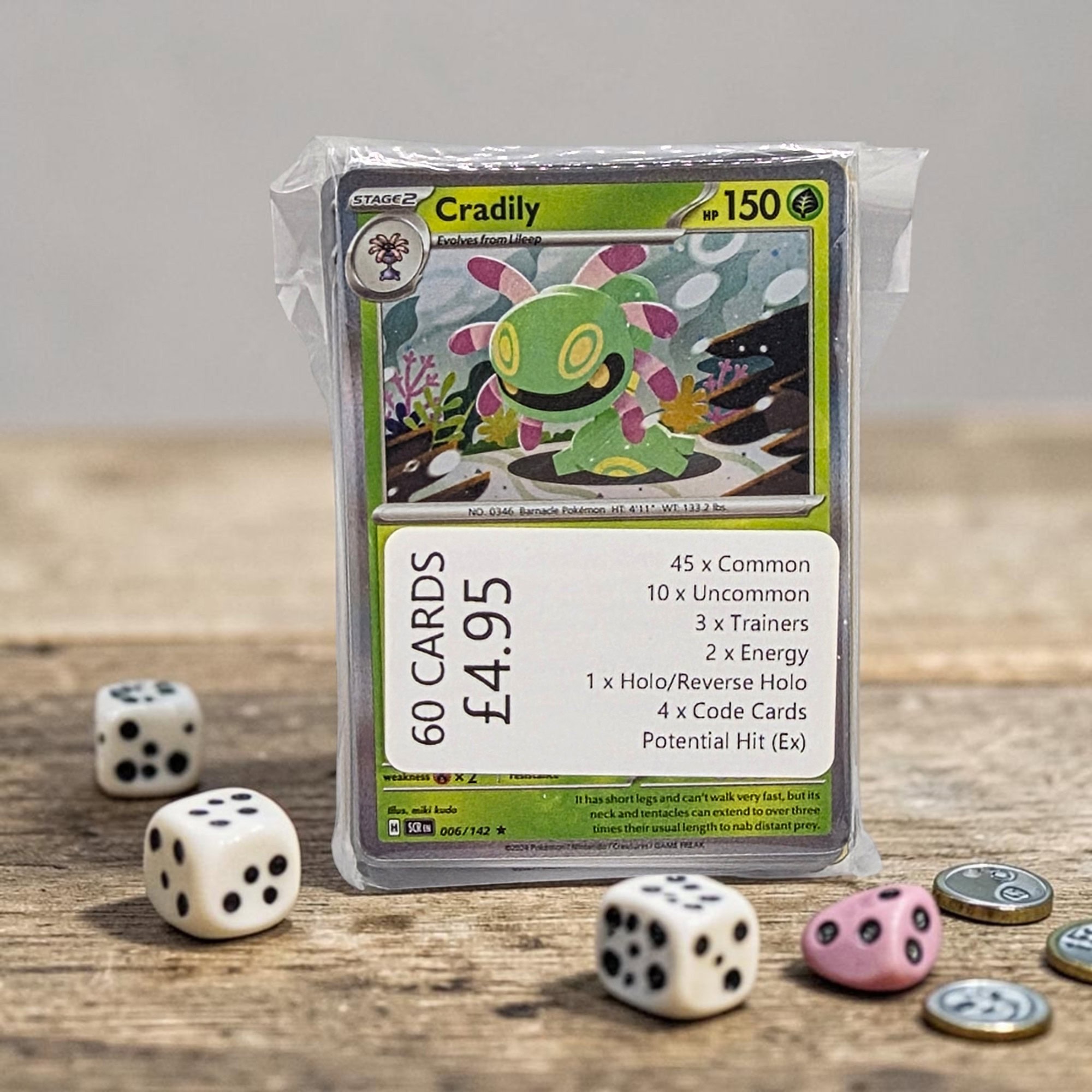 60 Assorted Pokémon Card Repack 1 60 Assorted Pokémon Card Repack