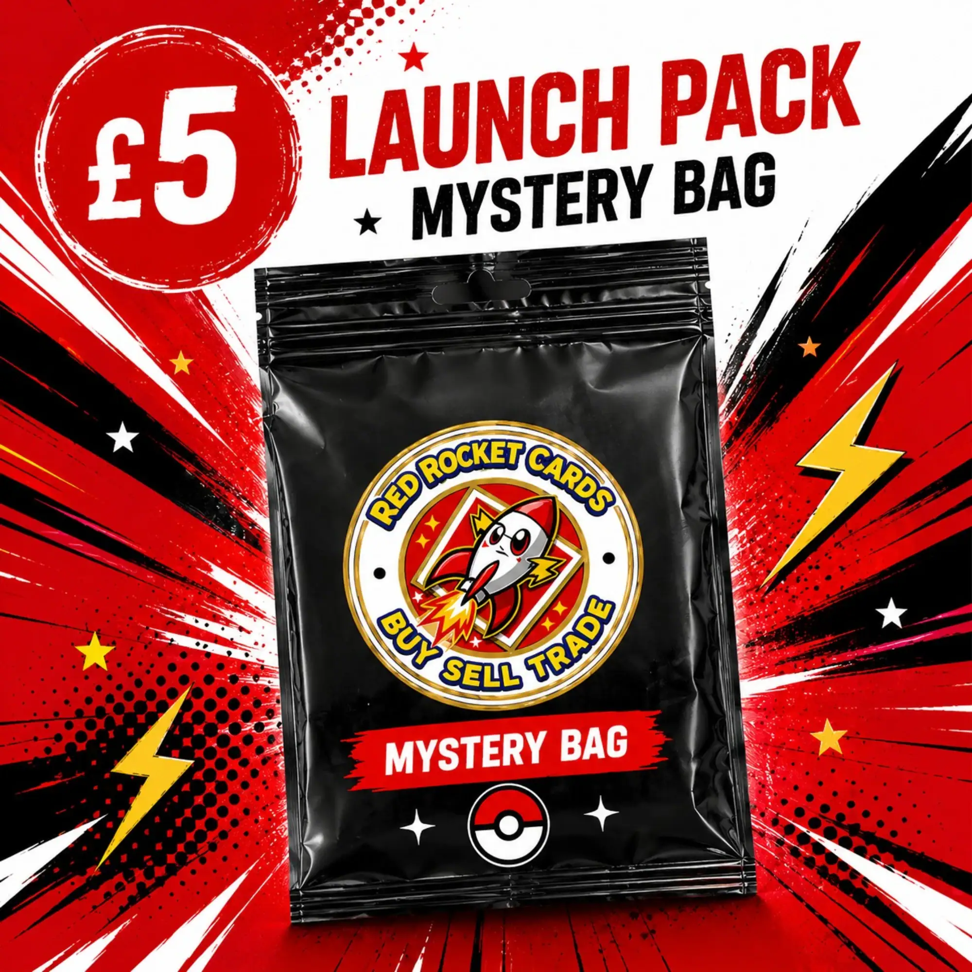 £5 Pokémon Mystery Bag 1 £5 Pokémon Mystery Bag