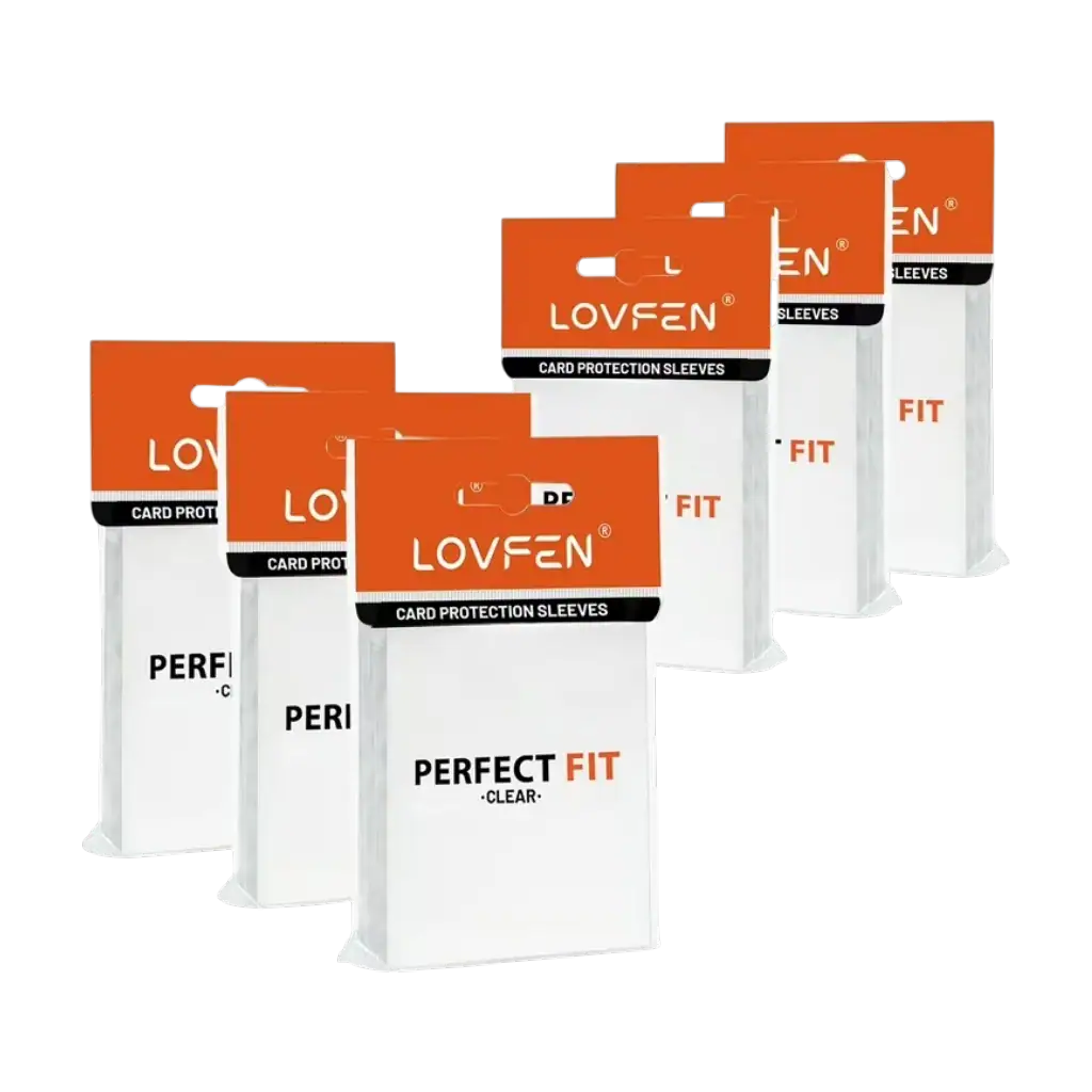 Lovfen Perfect Fit Penny Sleeves 100 Pack 1 Lovfen Perfect Fit Penny Sleeves 100 Pack