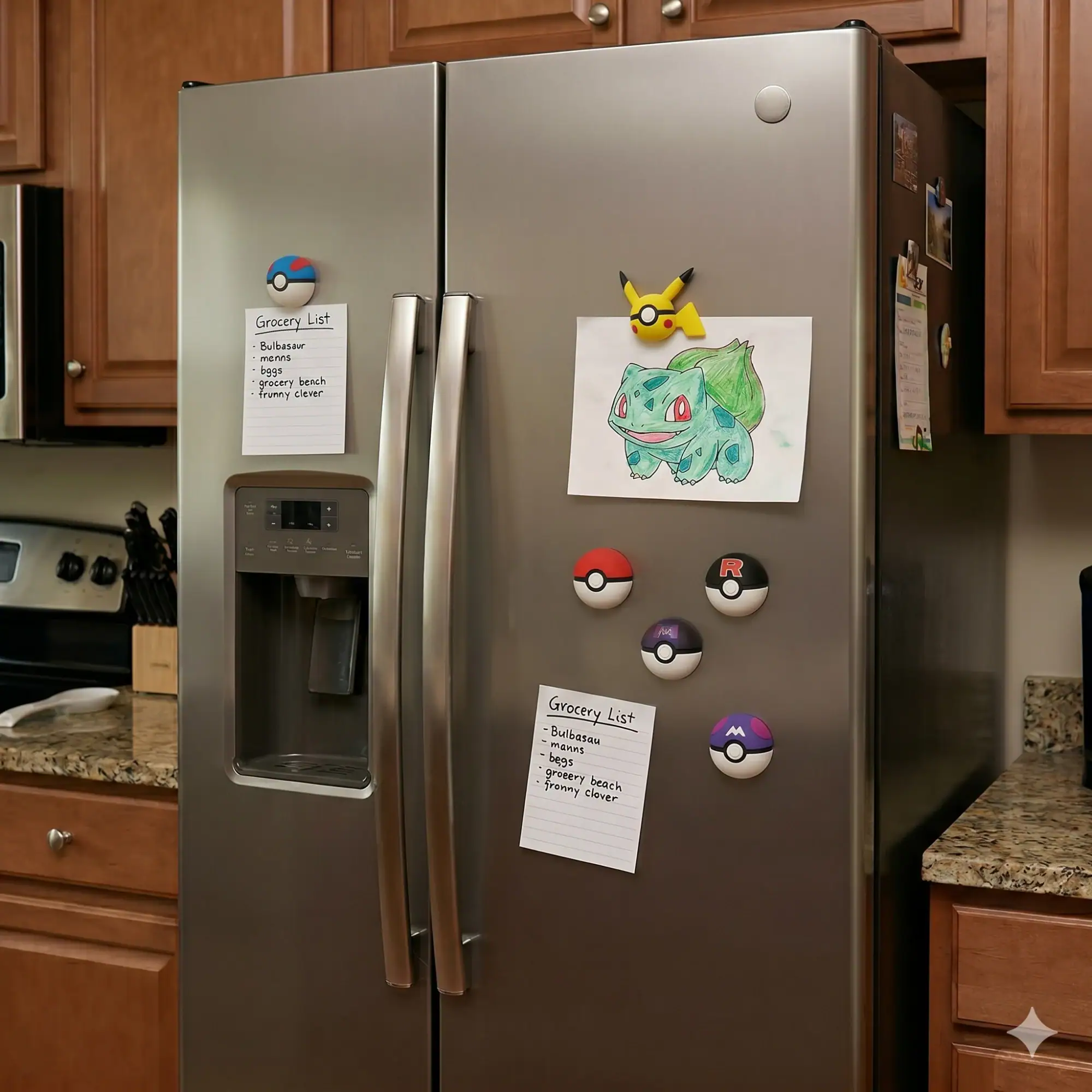 Pokémon Team Rocket Pokeball Fridge Magnet 1 Pokémon Team Rocket Pokeball Fridge Magnet