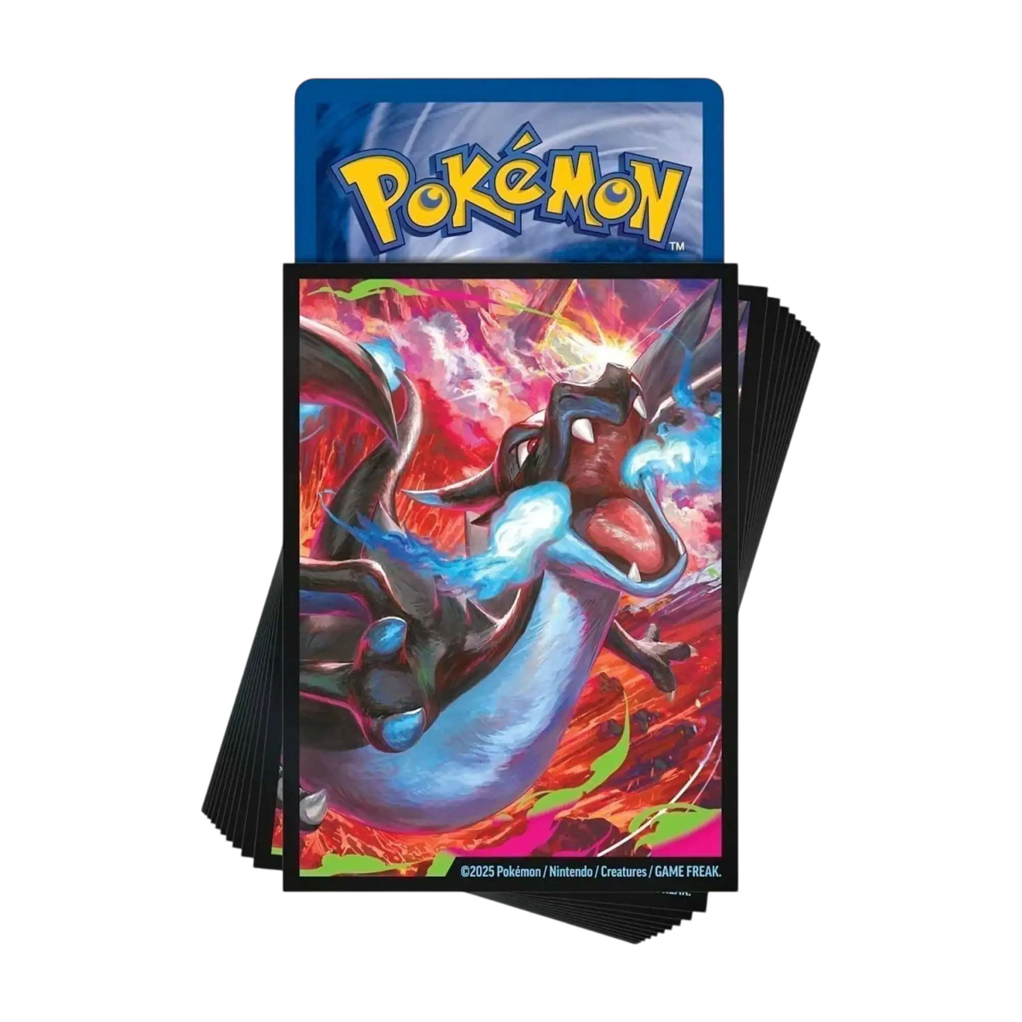 Pokémon Charizard EX Premium Collection Card Sleeves (65 Pack) 1 Pokémon Charizard EX Premium Collection Card Sleeves (65 Pack)
