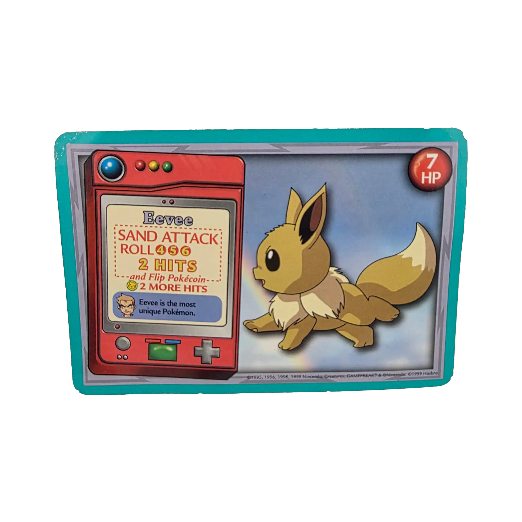 Pokémon Junior Adventure Card Game - Eevee 2 Pokémon Junior Adventure Card Game - Eevee