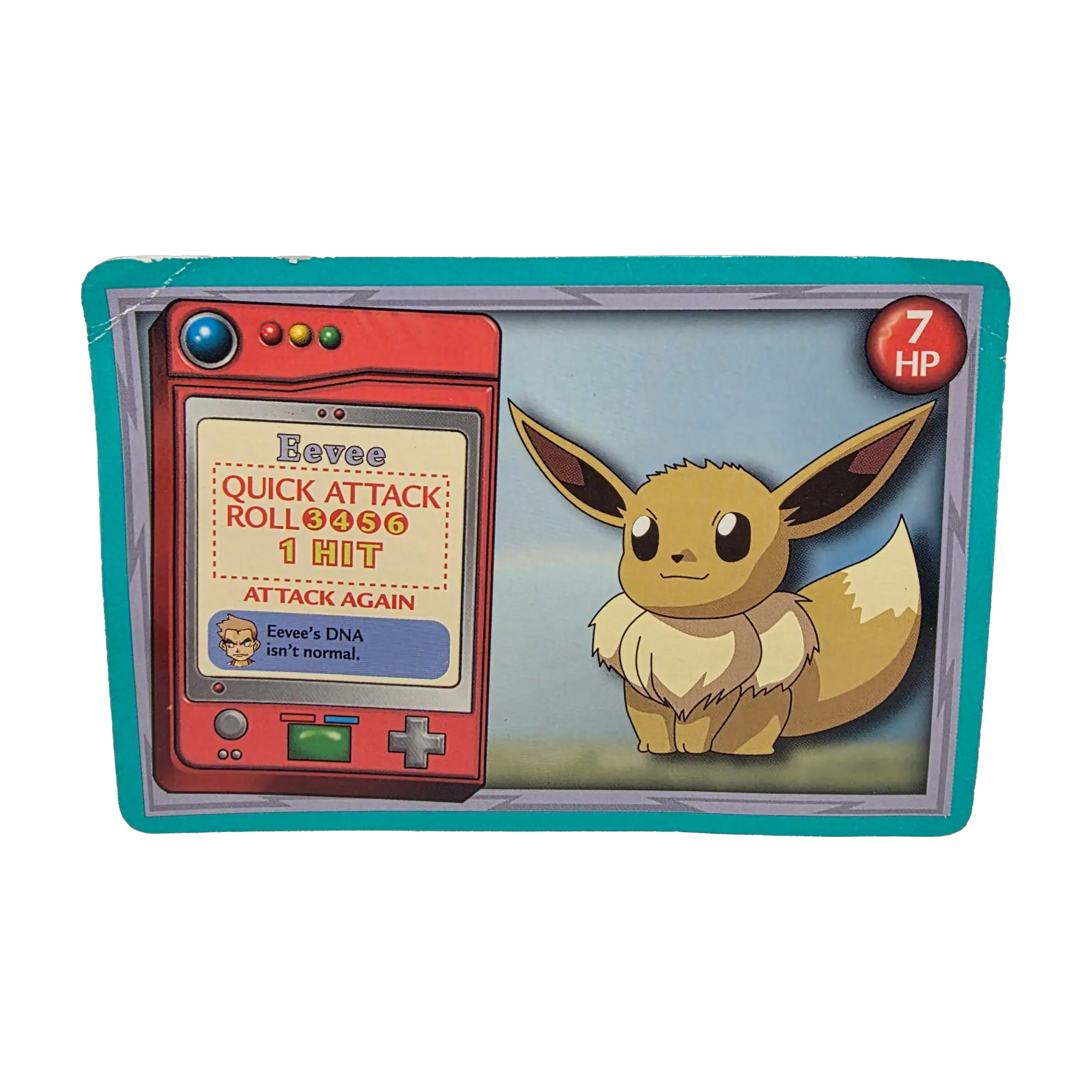 Pokémon Junior Adventure Card Game - Eevee 1 Pokémon Junior Adventure Card Game - Eevee