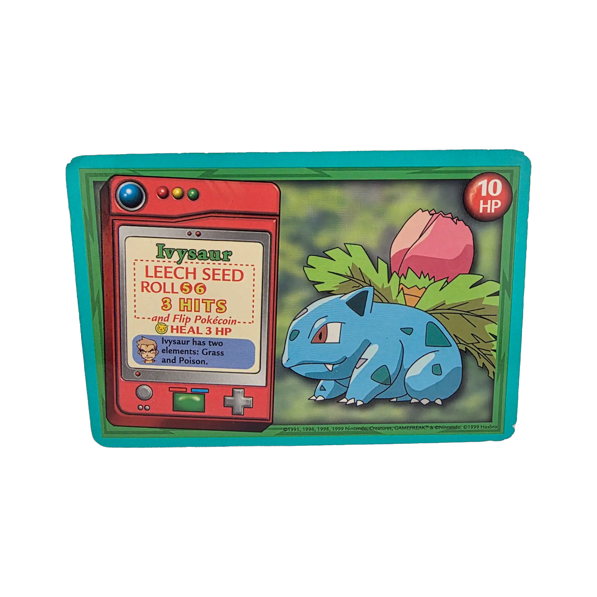 Pokémon Junior Adventure Card Game - Ivysaur 1 Pokémon Junior Adventure Card Game - Ivysaur