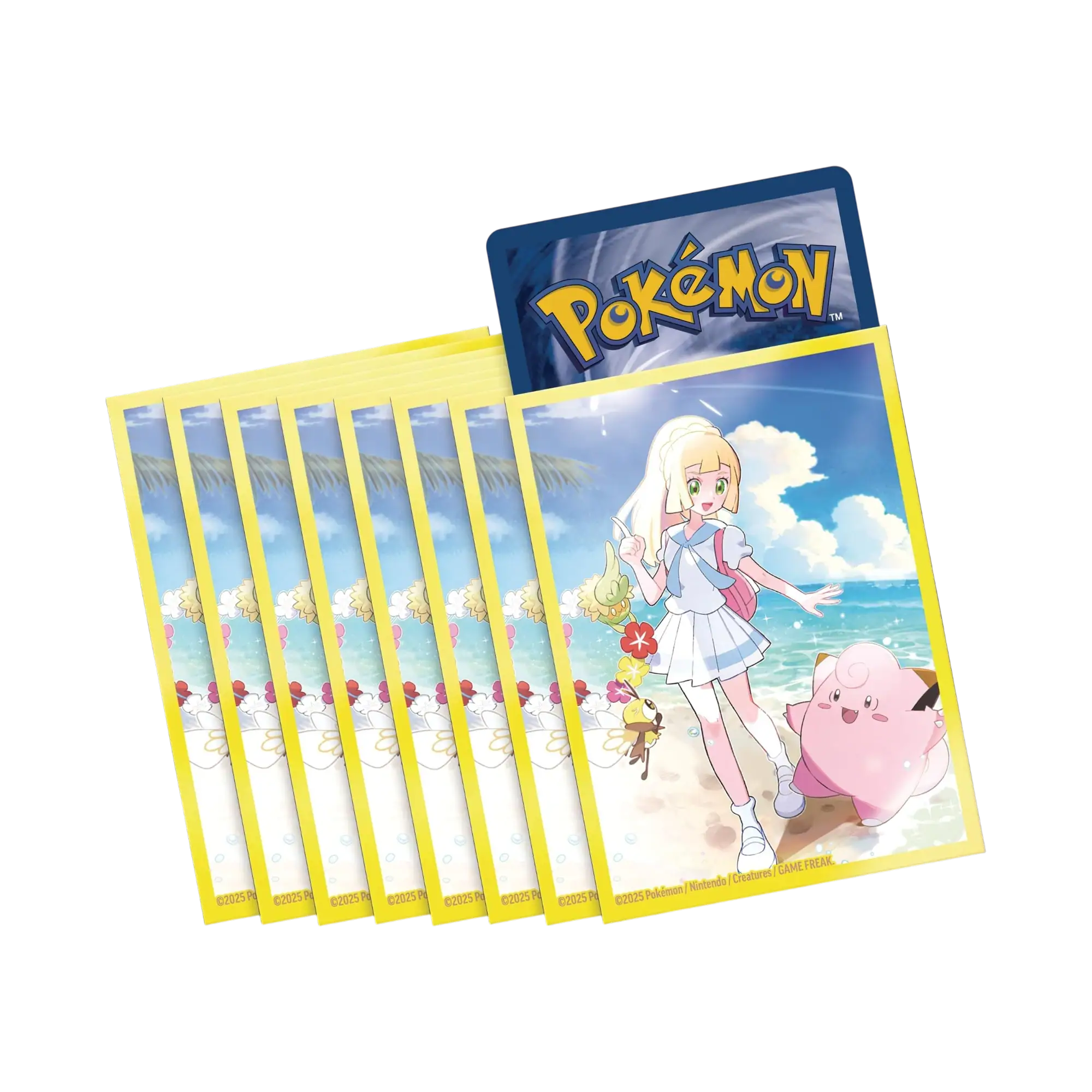 Pokémon Lillie's Premium Tournament Collection Card Sleeves (65 Pack) 1 Pokémon Lillie's Premium Tournament Collection Card Sleeves