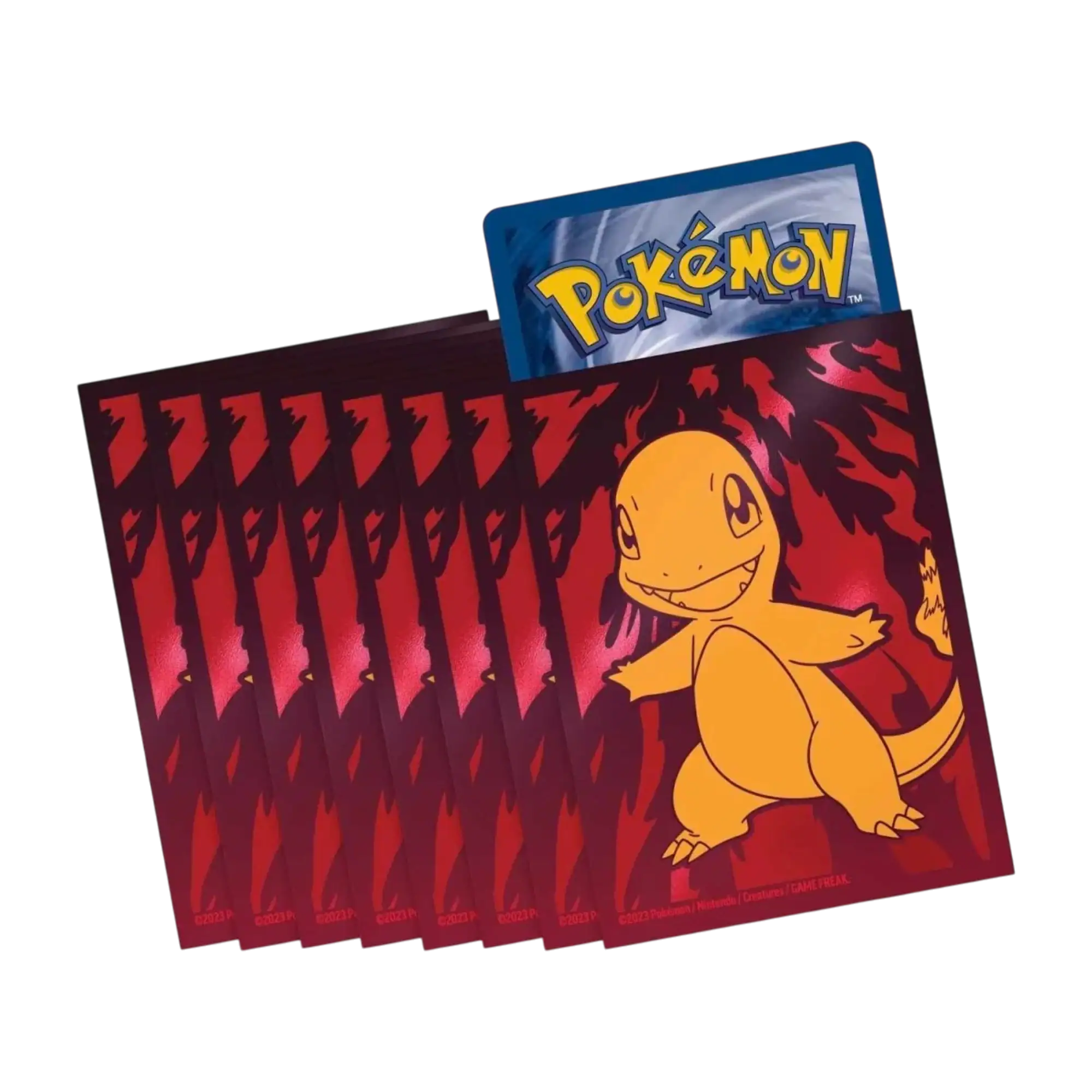 Pokémon Obsidian Flames Card Sleeves (65 Pack) 1 Pokémon Obsidian Flames Card Sleeves