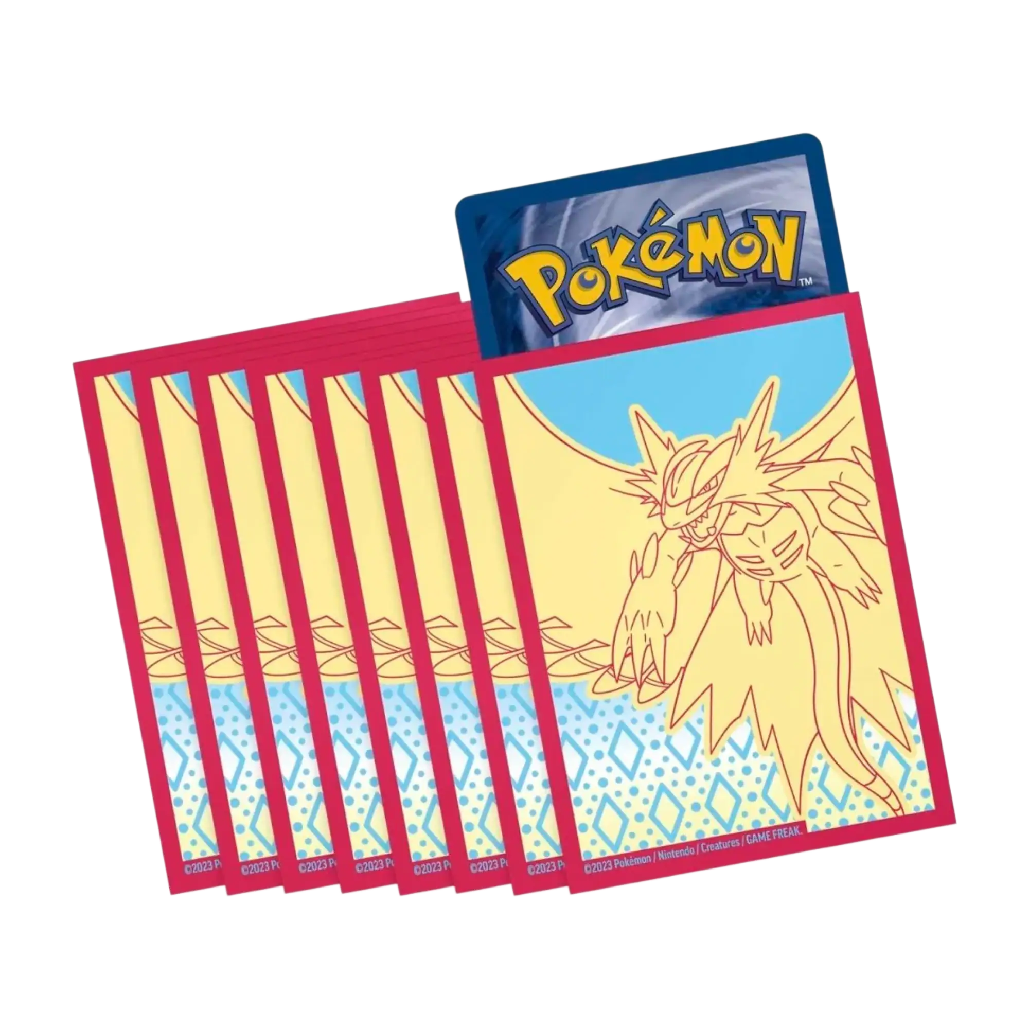 Pokémon Paradox Rift - Roaring Moon Card Sleeves (65 Pack) 1 Pokémon Paradox Rift - Roaring Moon Card Sleeves