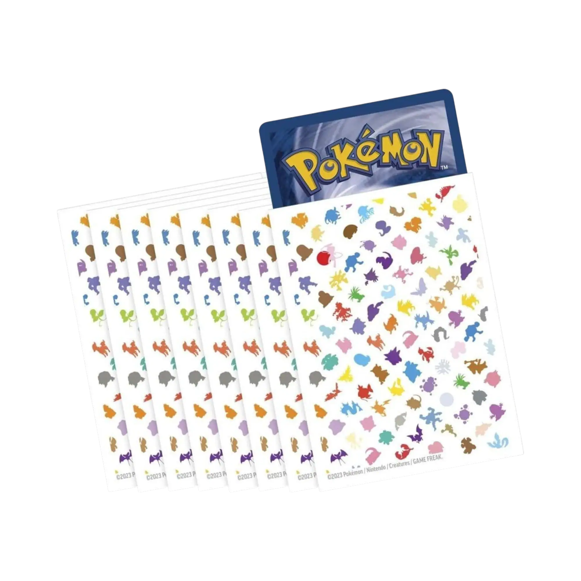 Pokémon Scarlet & Violet 151 Card Sleeves (65 Pack) 1 Pokémon Scarlet & Violet 151 Card Sleeves