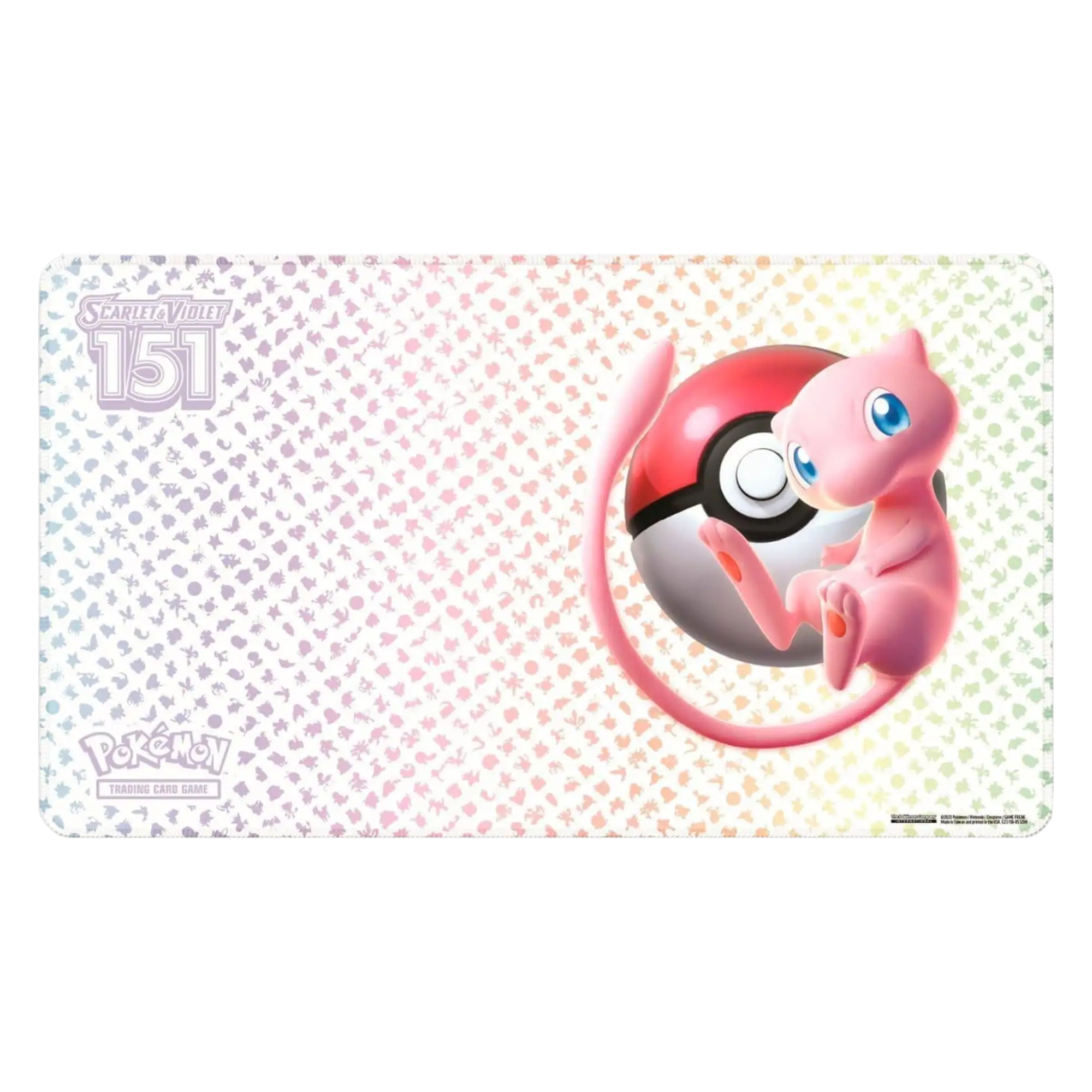 Pokémon Scarlet & Violet 151 Mew Playmat 1 Pokémon Scarlet & Violet 151 Mew Playmat
