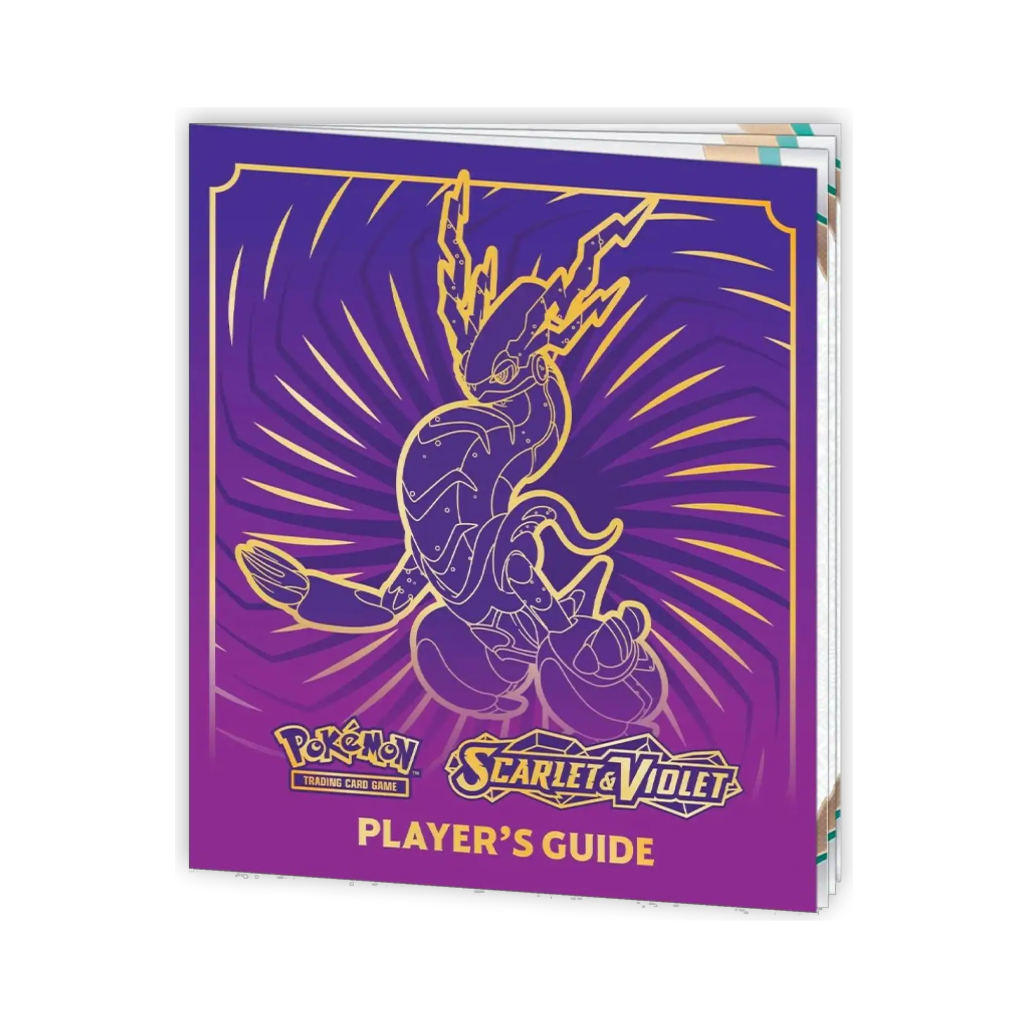 Pokémon Scarlet & Violet - Miraidon Player's Guide 1 Pokémon Scarlet & Violet - Miraidon Player's Guide