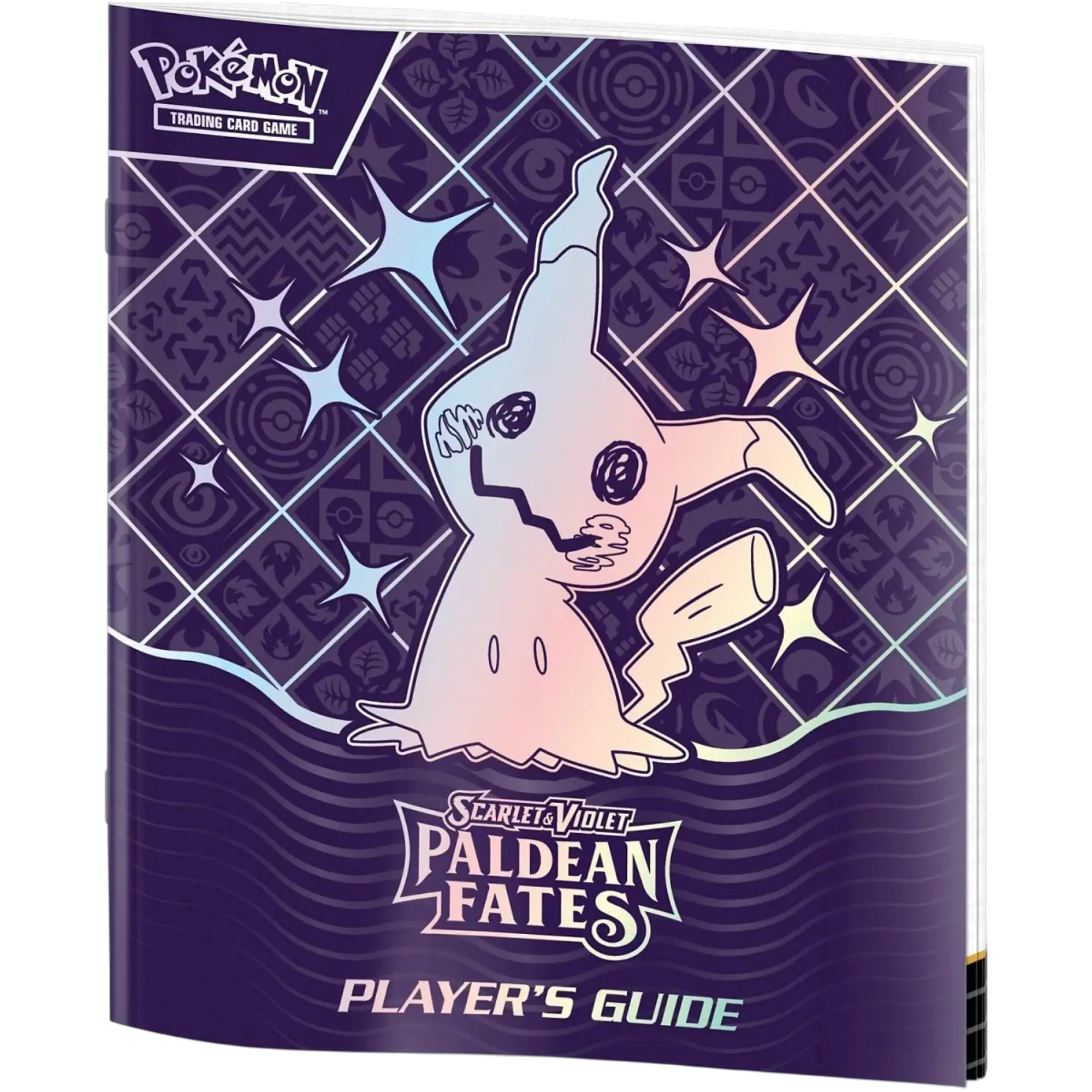 Pokémon Scarlet & Violet Paldean Fates Player's Guide 1 Pokémon Scarlet & Violet Paldean Fates Player's Guide