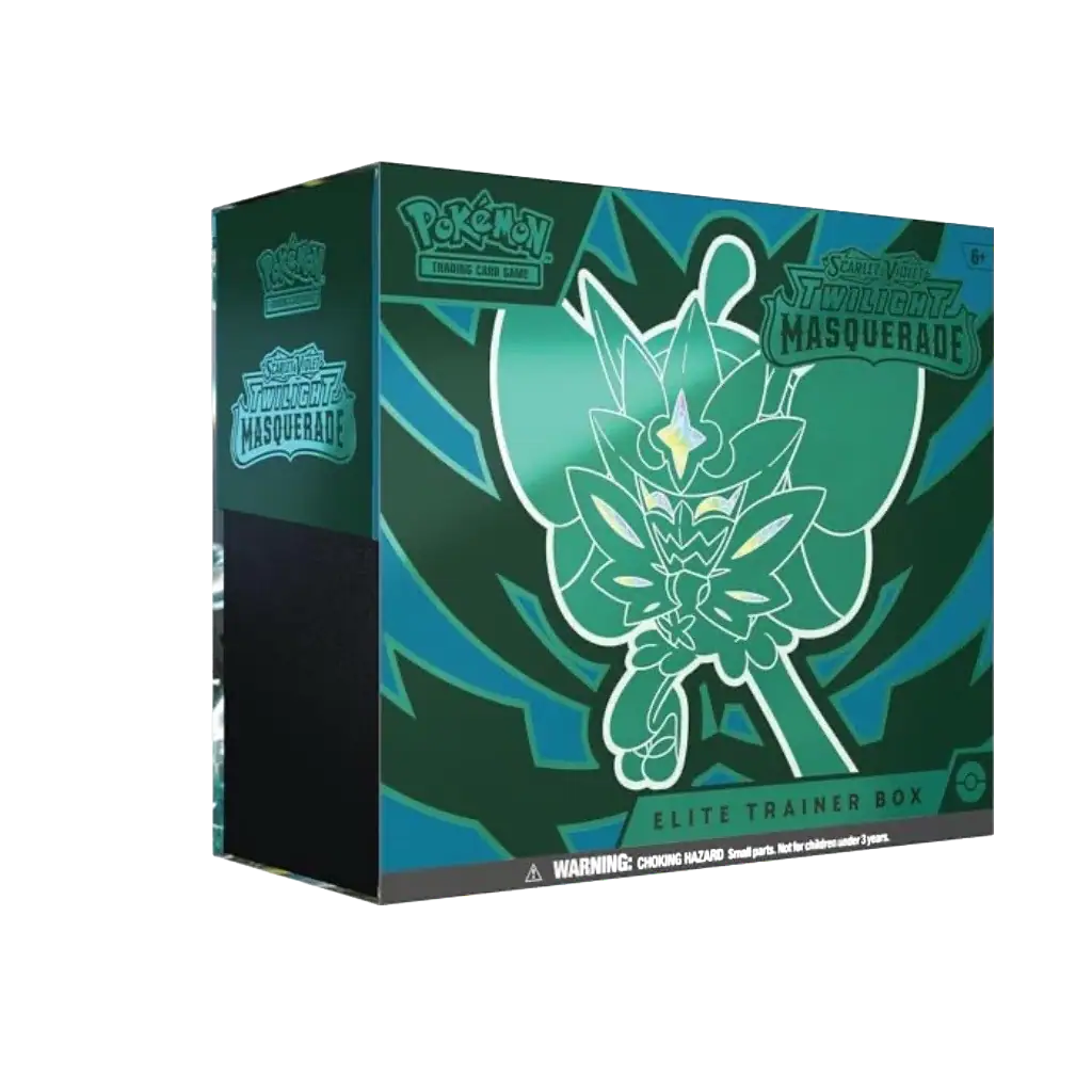 Pokémon Twilight Masquerade Elite Trainer Box 1 Pokémon Twilight Masquerade Elite Trainer Box