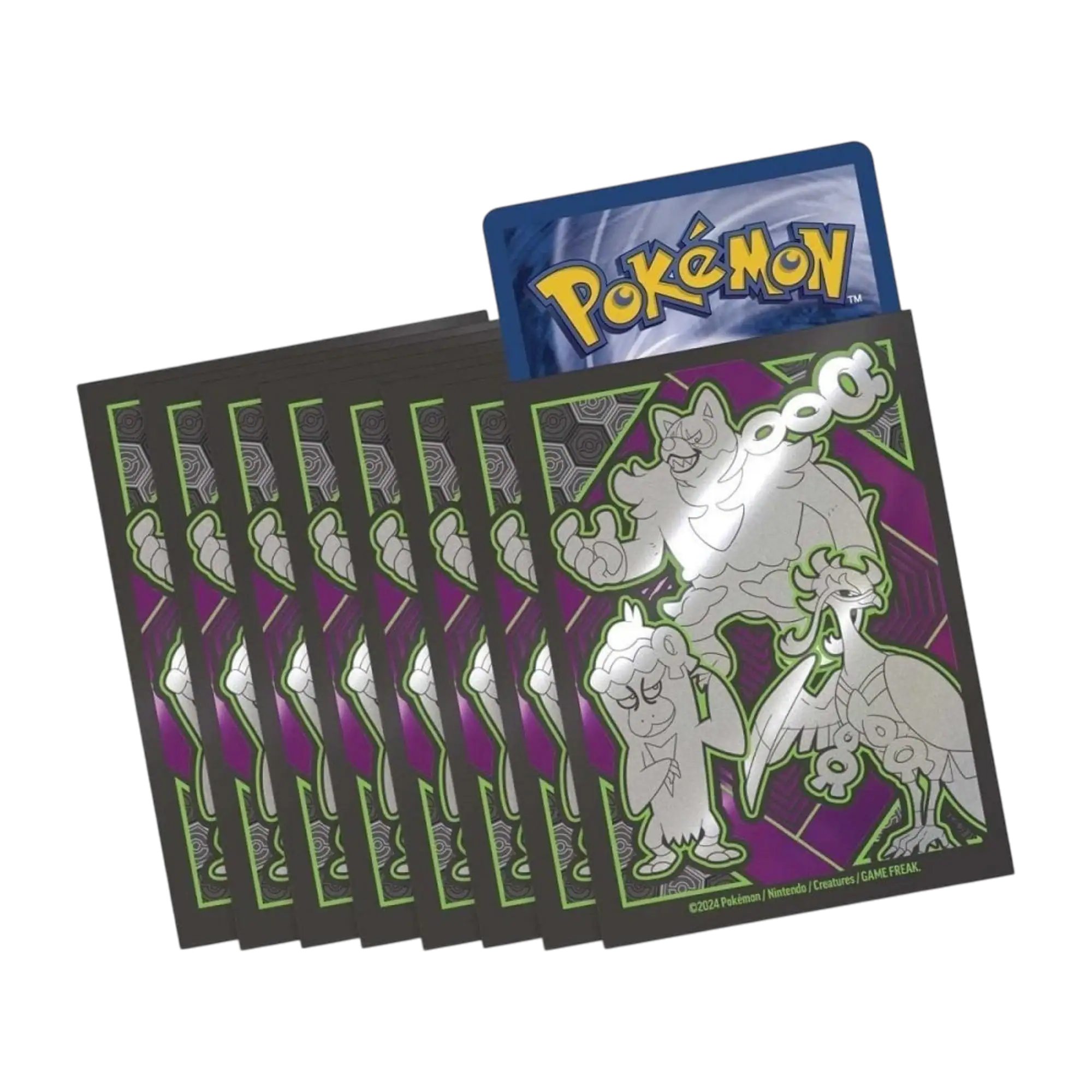 Pokémon Shrouded Fable Card Sleeves (65 Pack) 1 Pokémon Shrouded Fable Card Sleeves