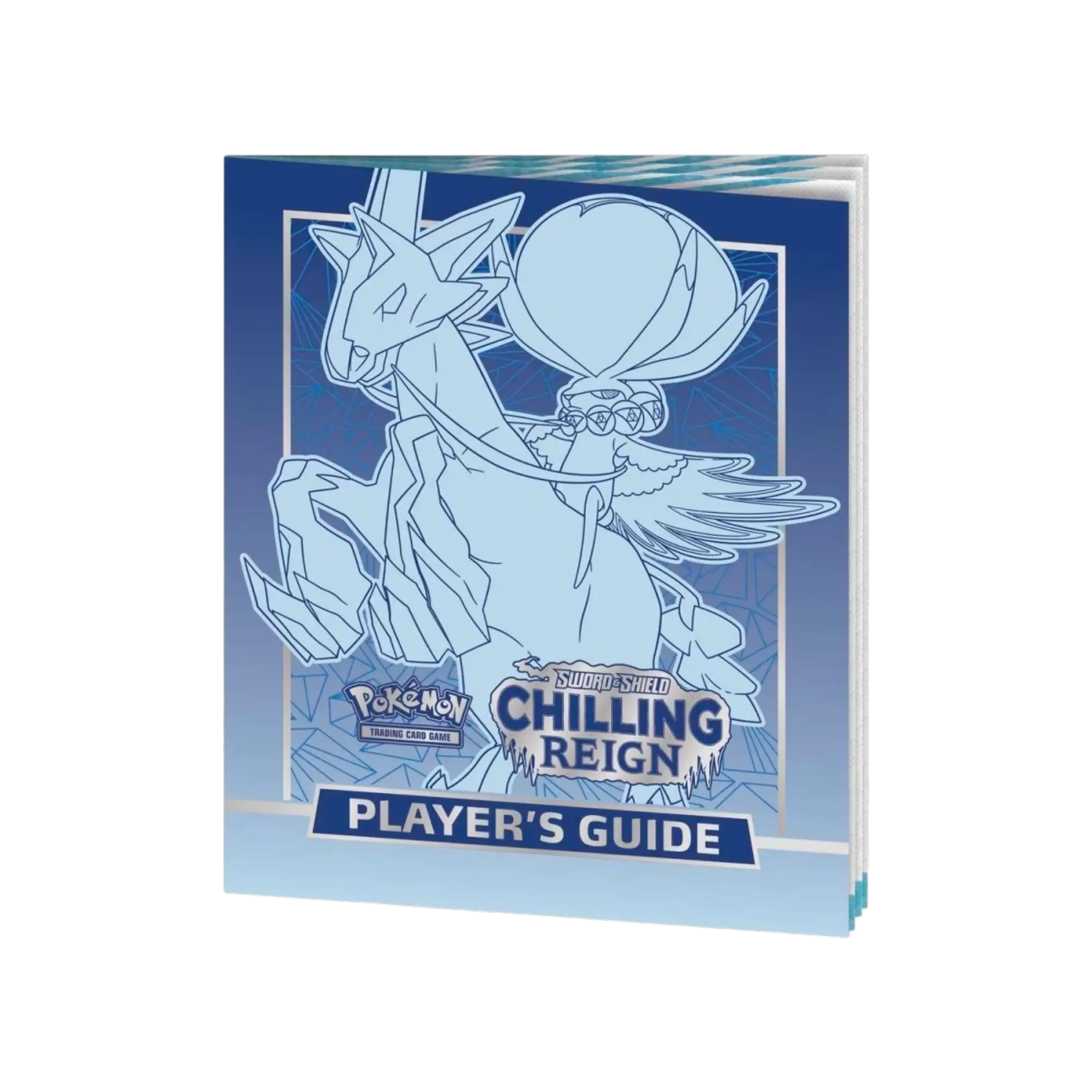 Pokémon Sword & Shield Chilling Reign Player's Guide - Ice Rider 1 Pokémon Sword & Shield Chilling Reign Player's Guide - Ice Rider