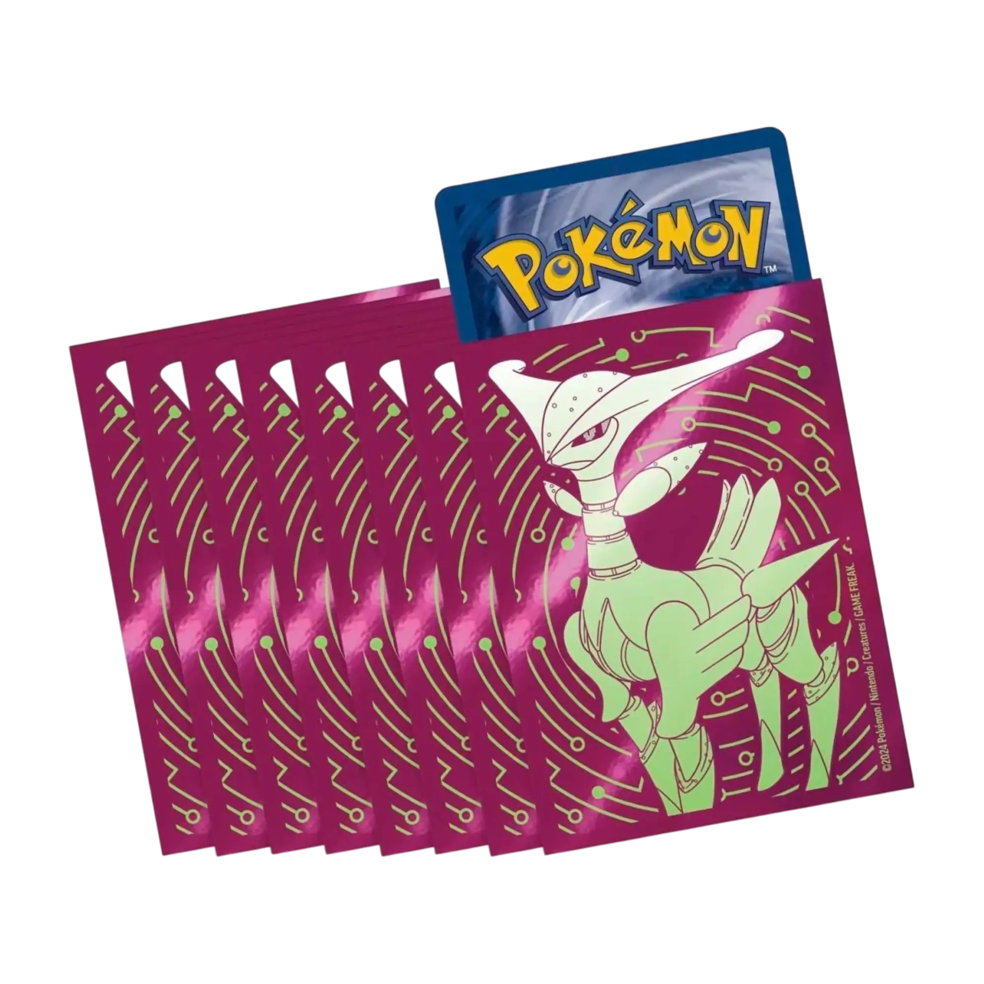 Pokémon Temporal Forces - Iron Leaves Card Sleeves (65 Pack) 1 Pokémon Temporal Forces - Iron Leaves Card Sleeves