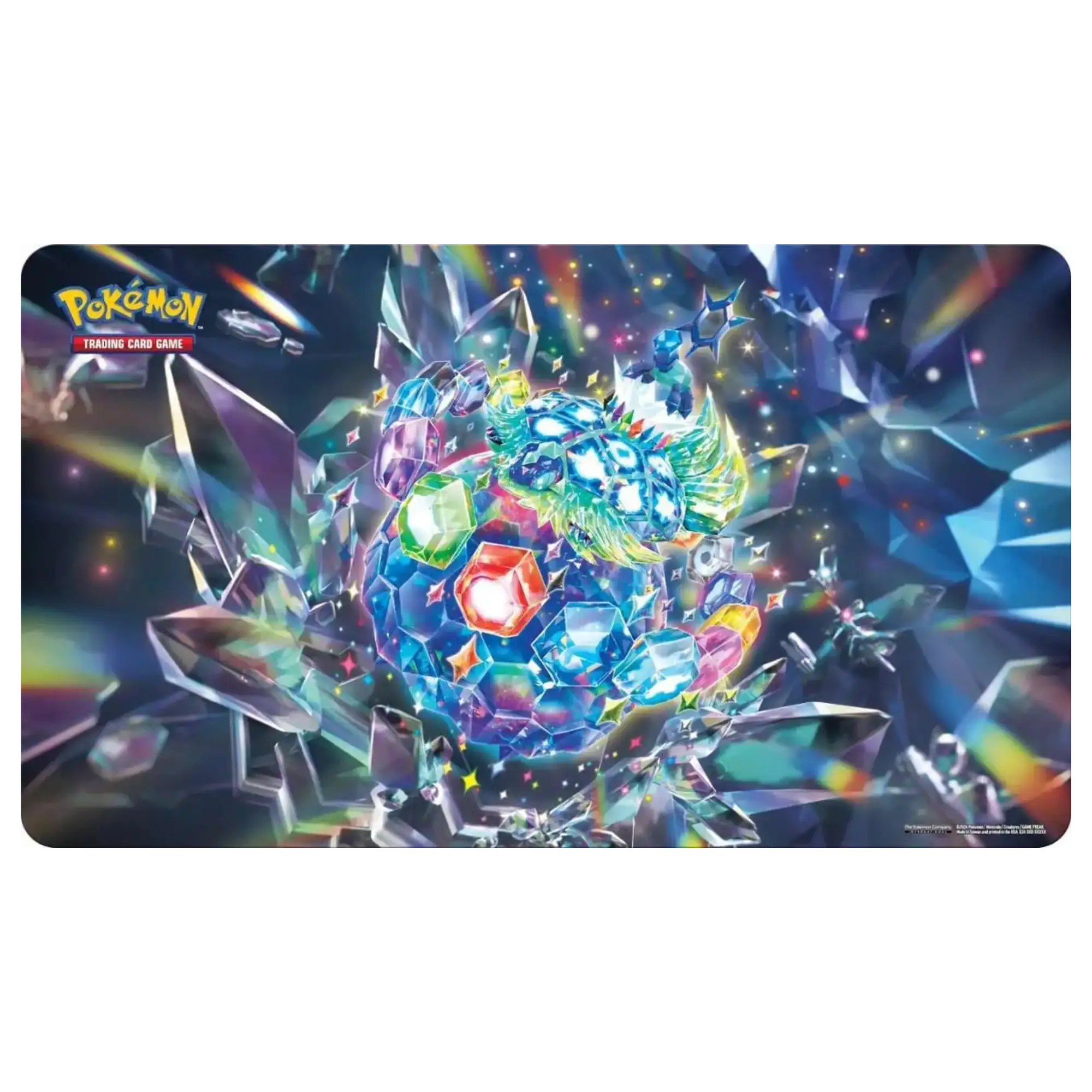 Pokémon Terapagos Ex Ultra Premium Collection Playmat 1 Pokémon Terapagos Ex Ultra Premium Collection Playmat
