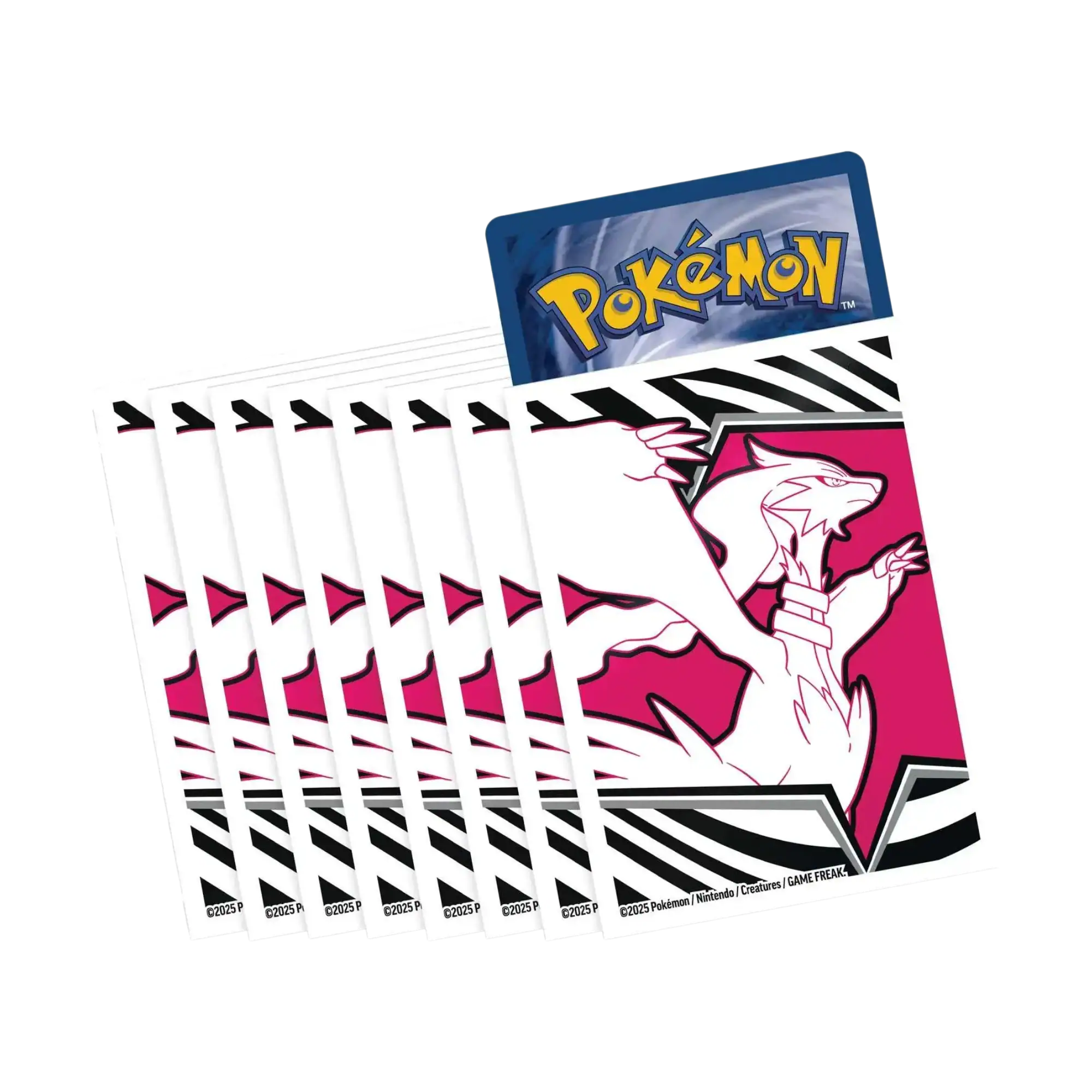 Pokémon White Flare Card Sleeves (65 Pack) 1 Pokémon White Flare Card Sleeves