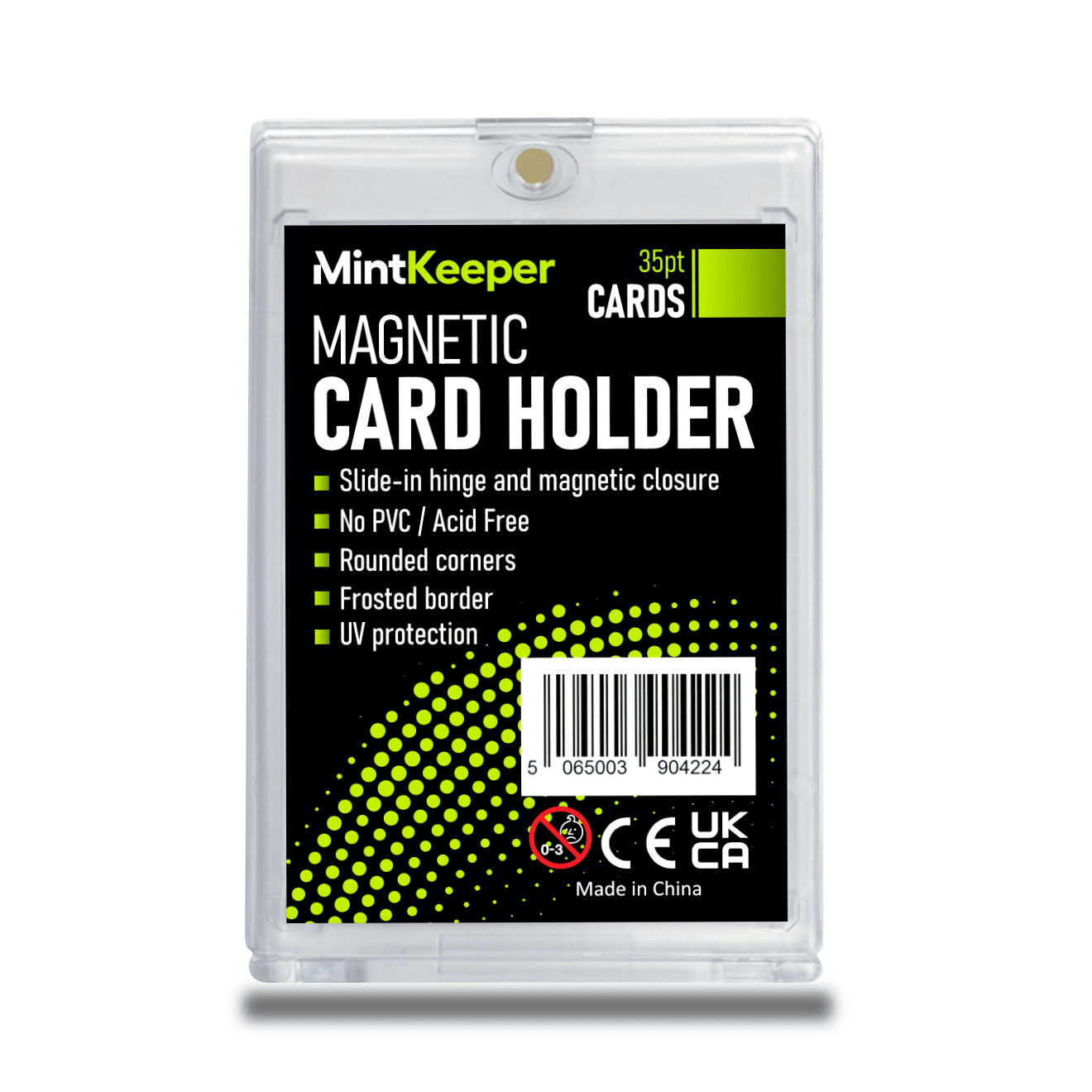 MintKeeper 35PT UV Magnetic Card Holder – Premium UV Card Protection 1 MintKeeper 35PT UV Magnetic Card Holder
