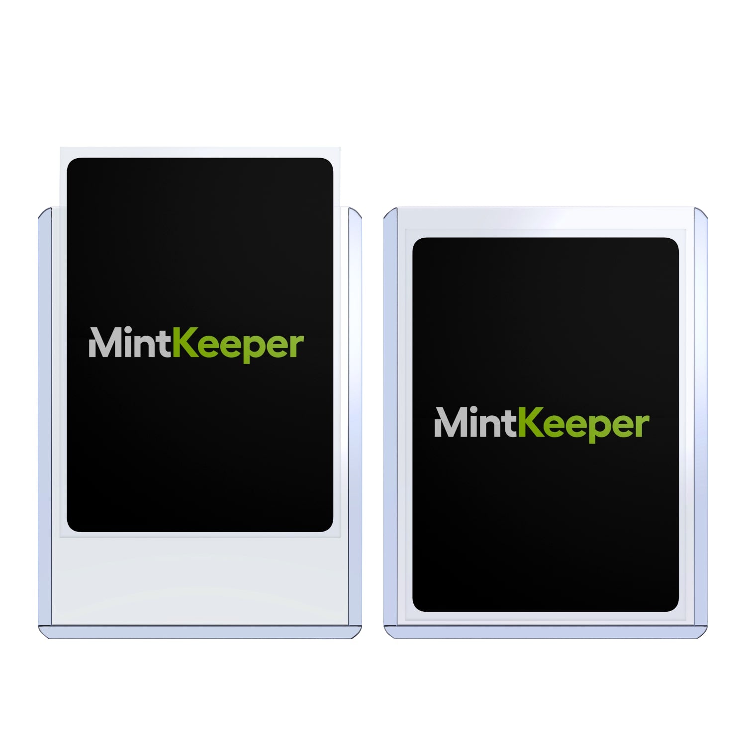 MintKeeper Regular 35pt 3x4 Card Toploaders 25 Pack 2 MintKeeper Regular 35pt 3x4 Card Toploaders 25 Pack - Image 2