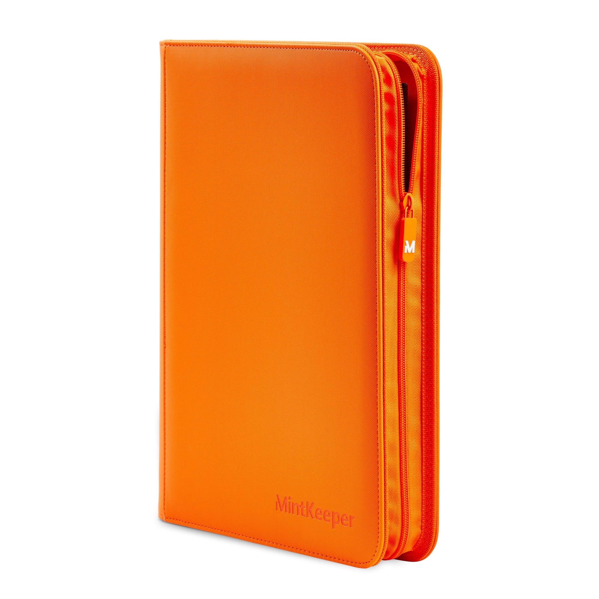 MintKeeper 4 Pocket Premium Zip Trading Card Binder 160 Card 7 MintKeeper 4 Pocket Premium Zip Trading Card Binder 160 Card