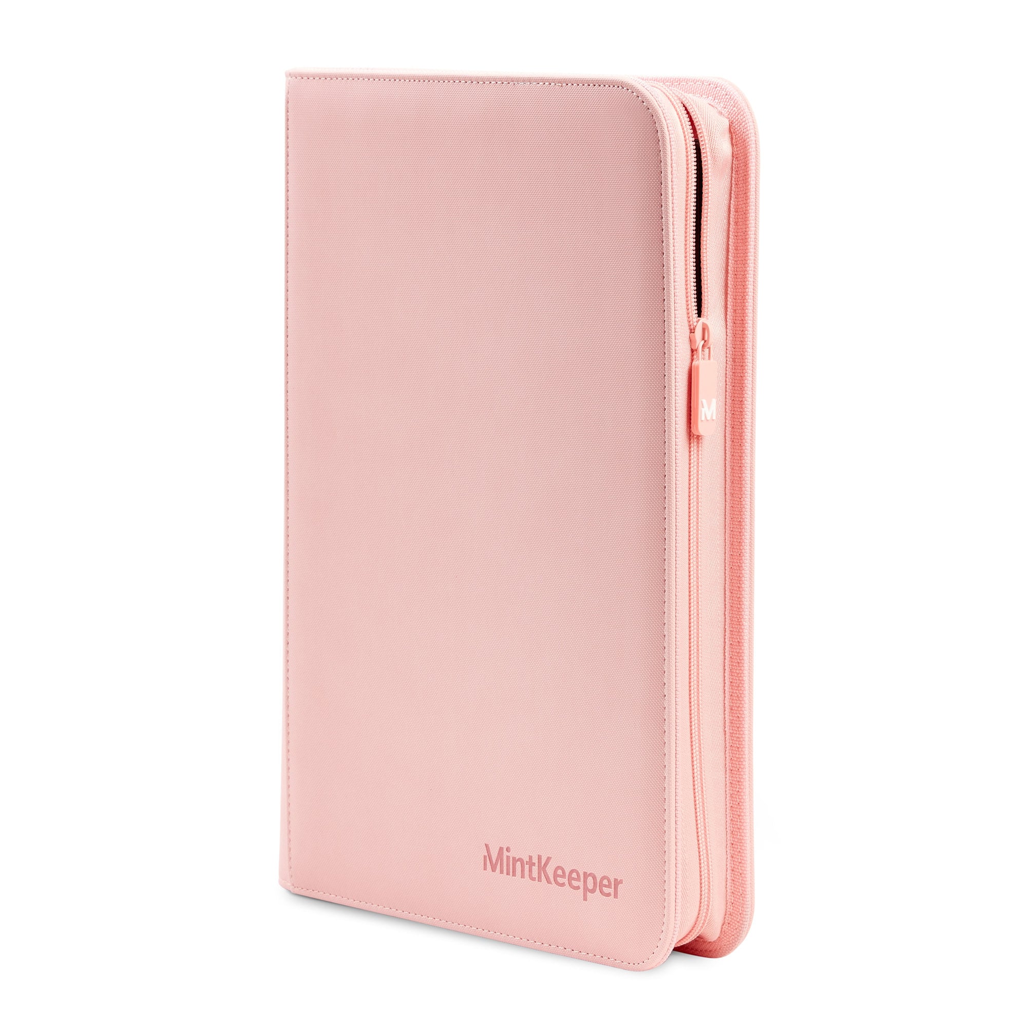 MintKeeper 4 Pocket Premium Zip Trading Card Binder 160 Card 8 MintKeeper 4 Pocket Premium Zip Trading Card Binder 160 Card