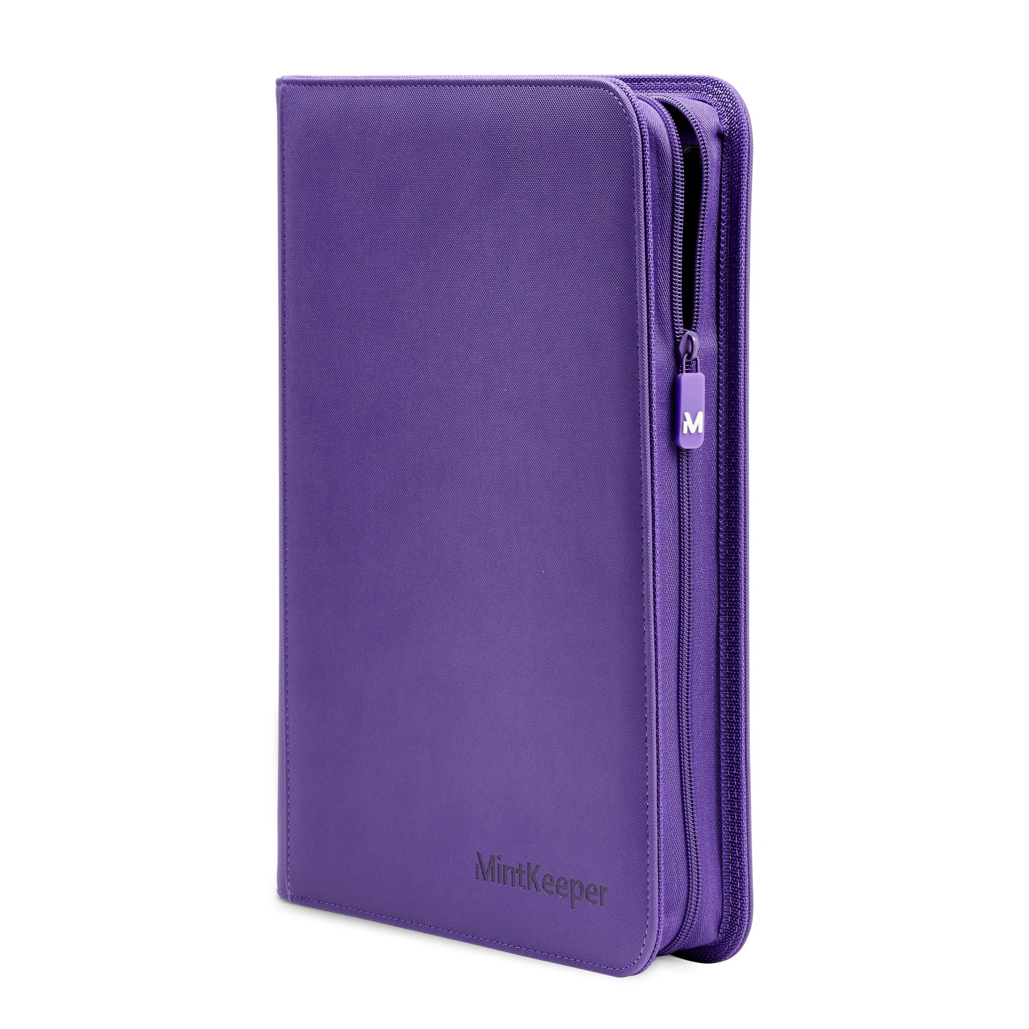 MintKeeper 4 Pocket Premium Zip Trading Card Binder 160 Card 9 MintKeeper 4 Pocket Premium Zip Trading Card Binder 160 Card