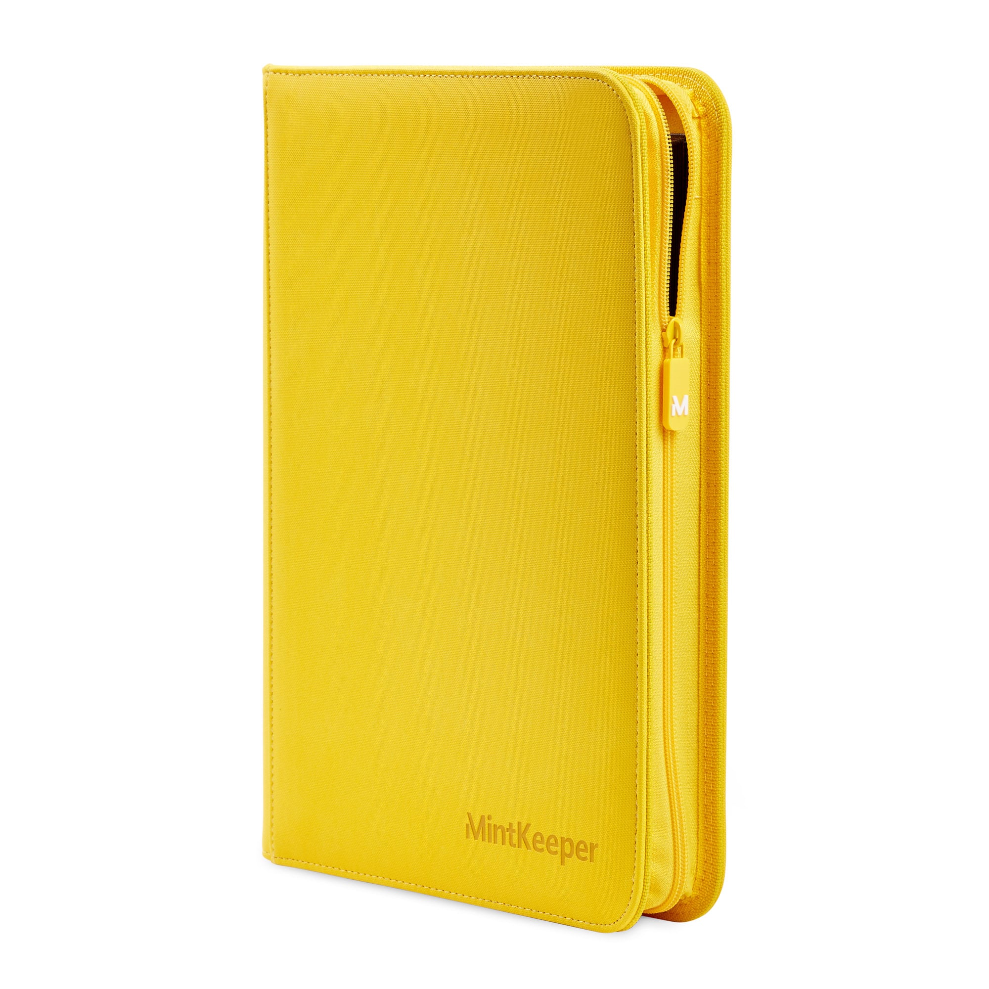 MintKeeper 4 Pocket Premium Zip Trading Card Binder 160 Card 11 MintKeeper 4 Pocket Premium Zip Trading Card Binder 160 Card