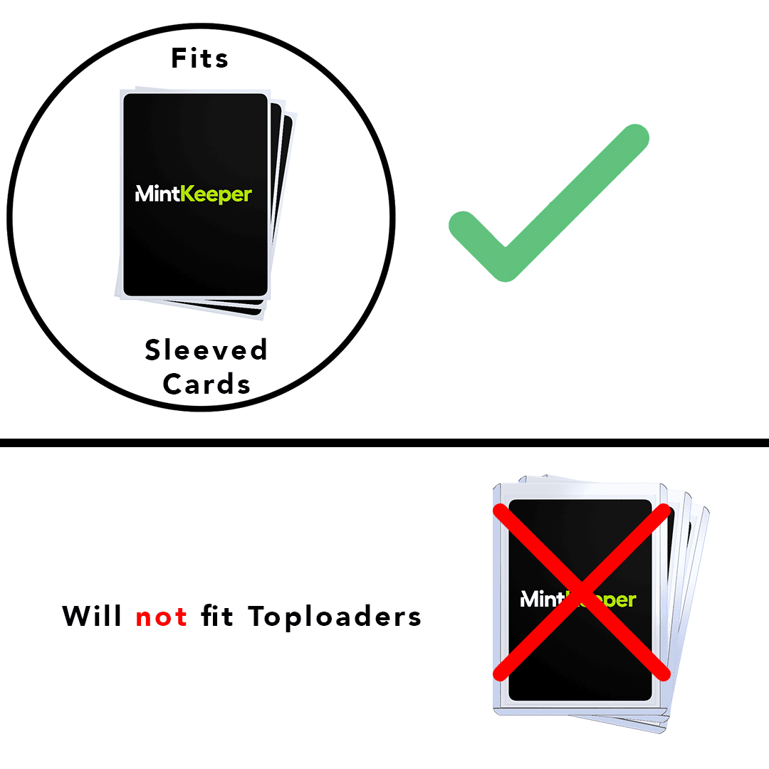 MintKeeper 252 Toploader Binder 9 Pocket 2 MintKeeper 252 Toploader Binder 9 Pocket - Image 2
