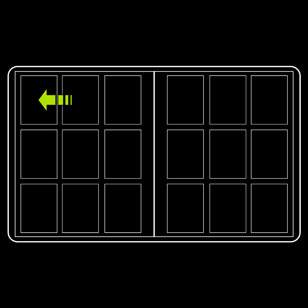 MintKeeper 252 Toploader Binder 9 Pocket 3 MintKeeper 252 Toploader Binder 9 Pocket - Image 3