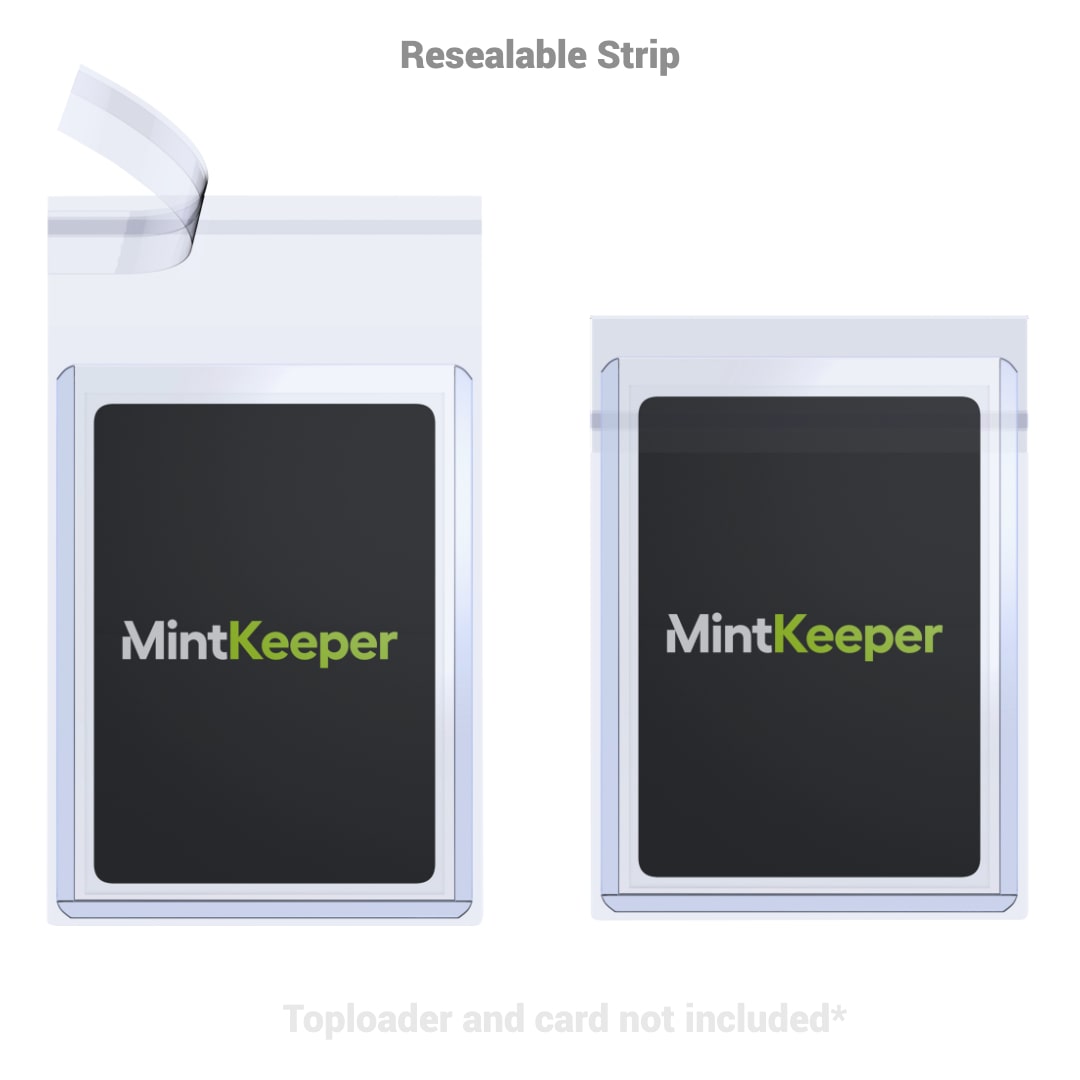 MintKeeper Resealable Team Bags 100 Pack 2 MintKeeper Resealable Team Bags 100 Pack