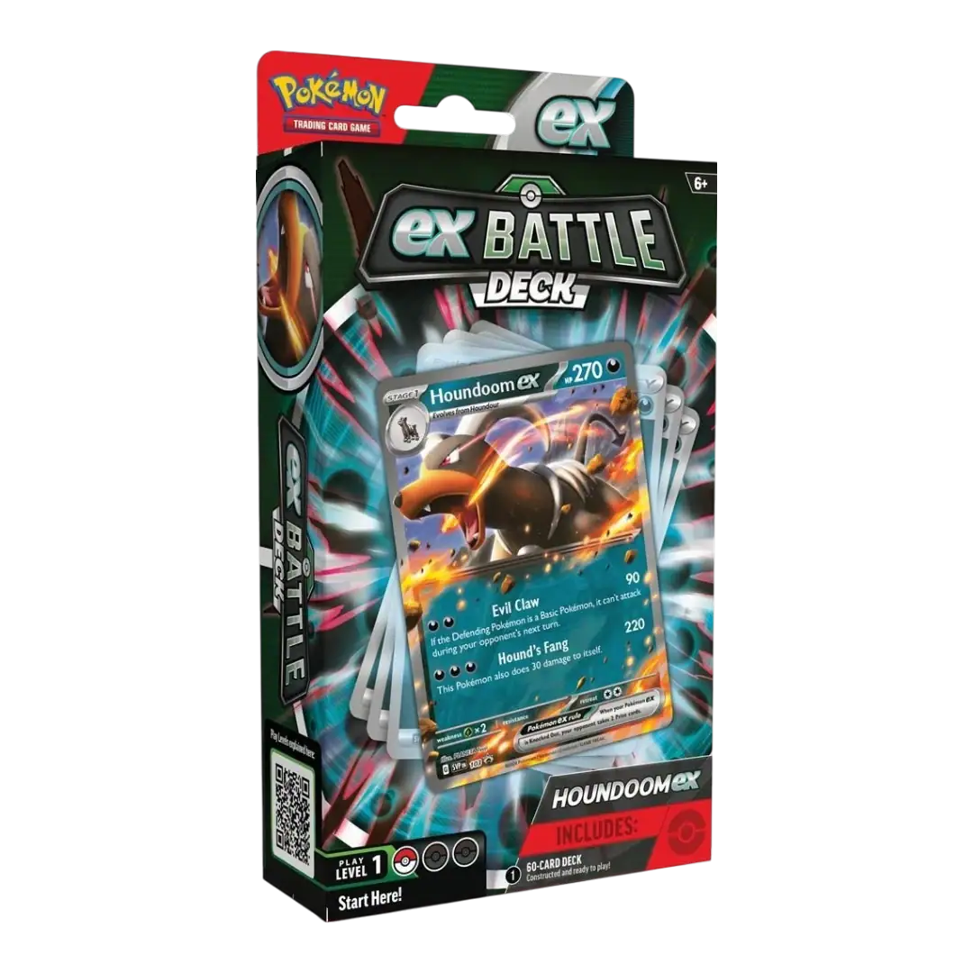 Pokémon ex Battle Deck - Houndoom ex 1 Pokémon ex Battle Deck - Houndoom ex