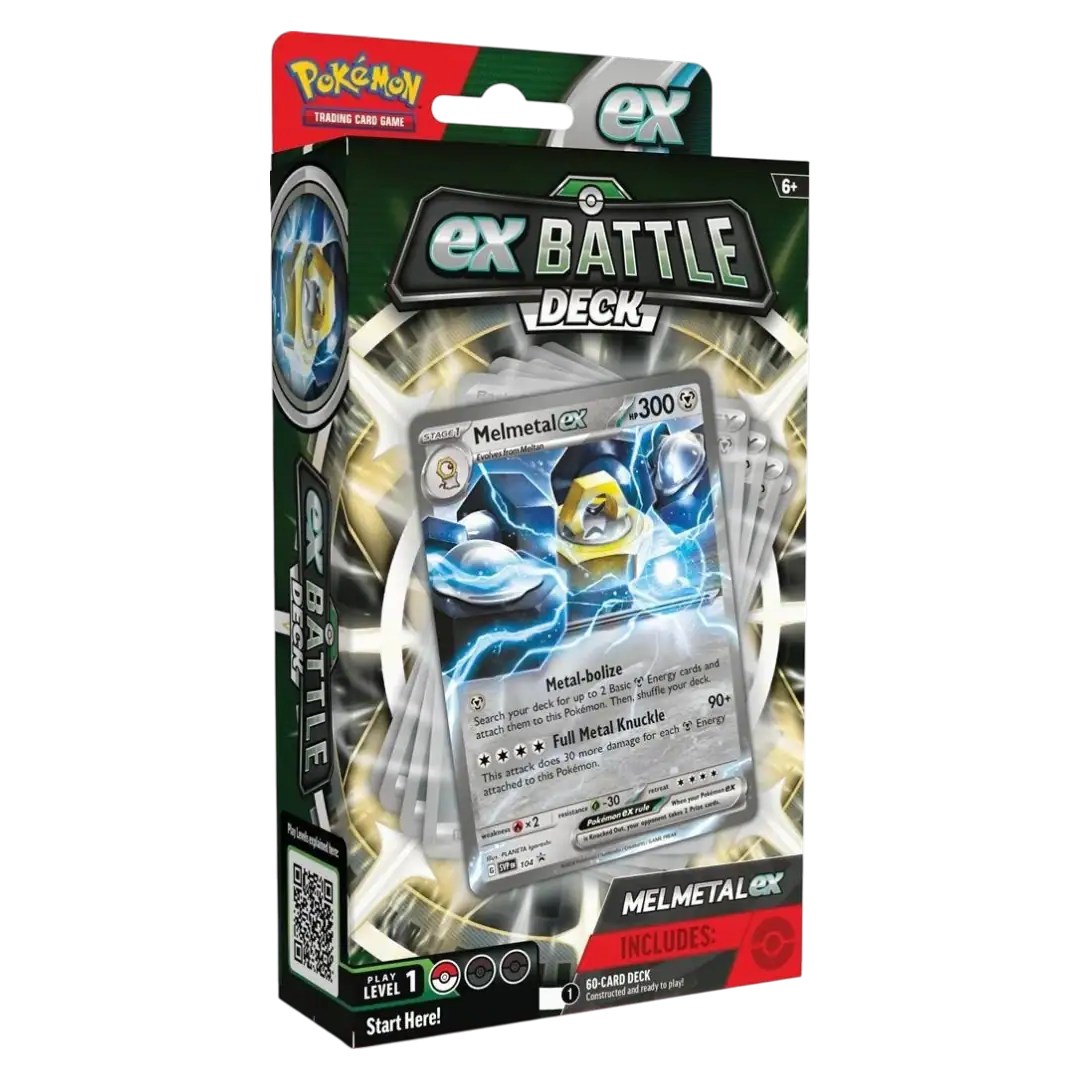 Pokémon ex Battle Deck - Melmetal ex 1 Pokémon ex Battle Deck - Melmetal ex