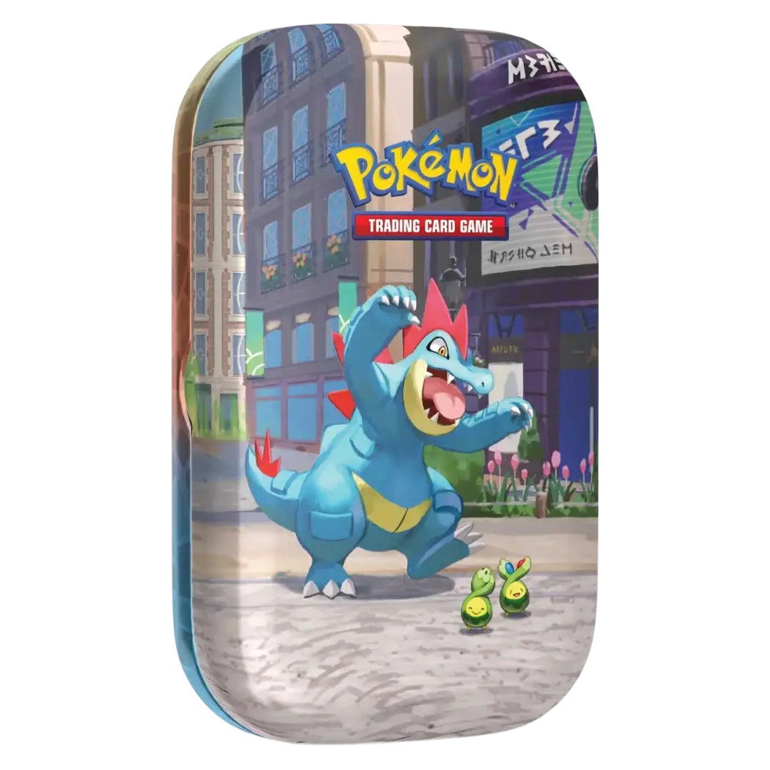 Pokémon Lumiose City Mini Tin - Feraligatr 1 Pokémon Lumiose City Mini Tin - Feraligatr