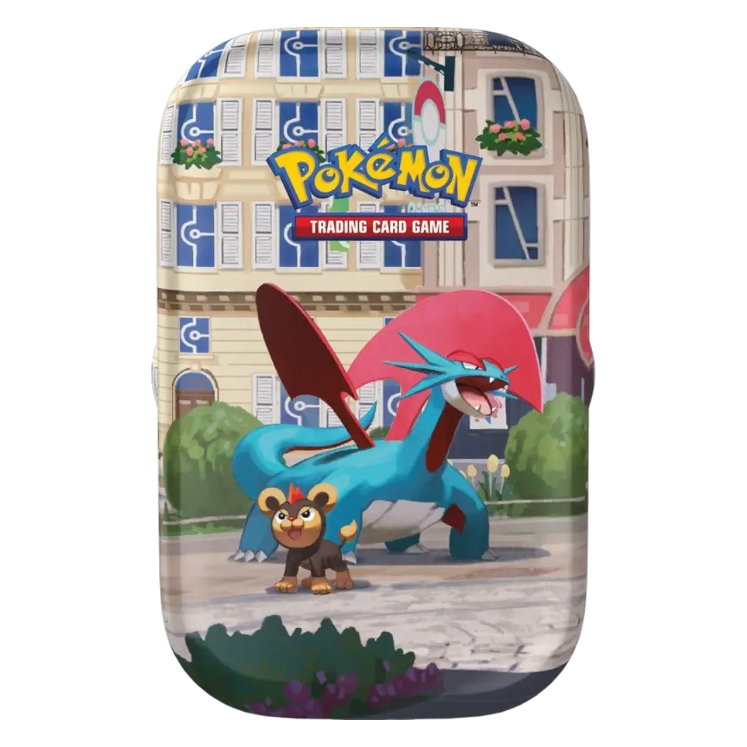 Pokémon Lumiose City Mini Tin - Salamence 1 Pokémon Lumiose City Mini Tin - Salamence