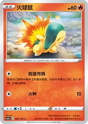 Cyndaquil (CN)