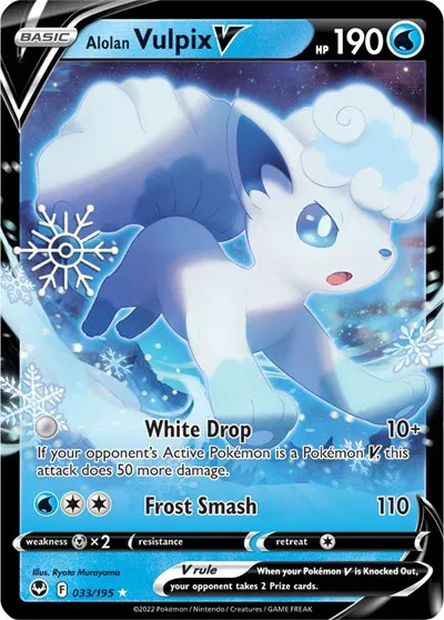Alolan Vulpix V