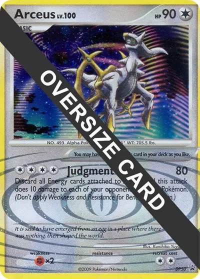Arceus (DP Black Star Promos)