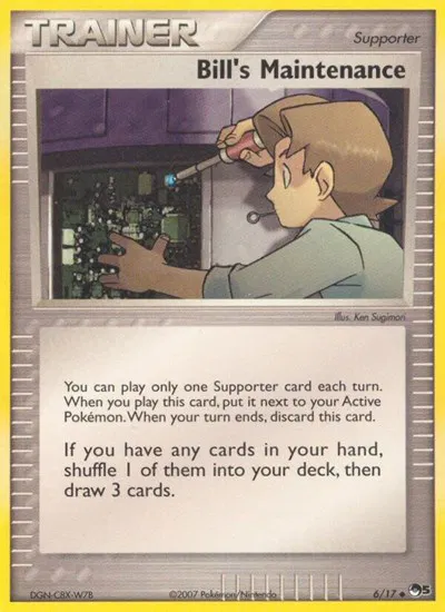 Bill's Maintenance