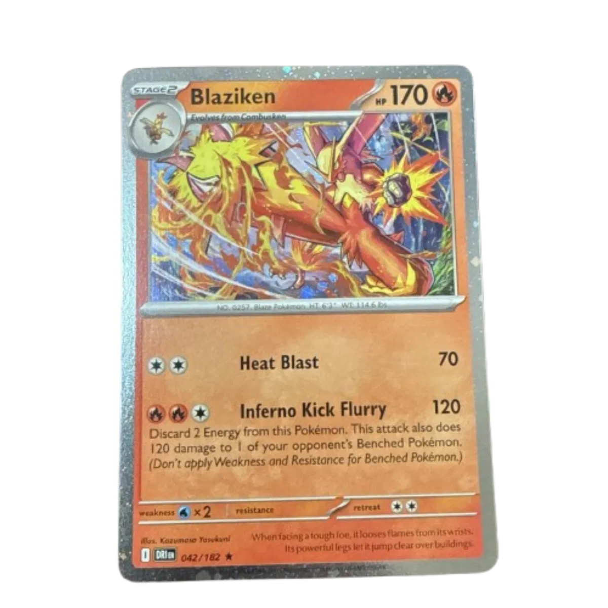 Blaziken (Cosmos Holo)