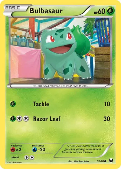 Bulbasaur