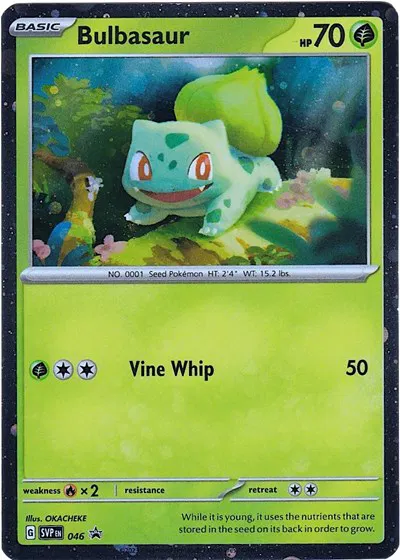 Bulbasaur (Cosmos Holo)