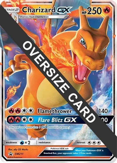 Charizard GX (SM Black Star Promo)